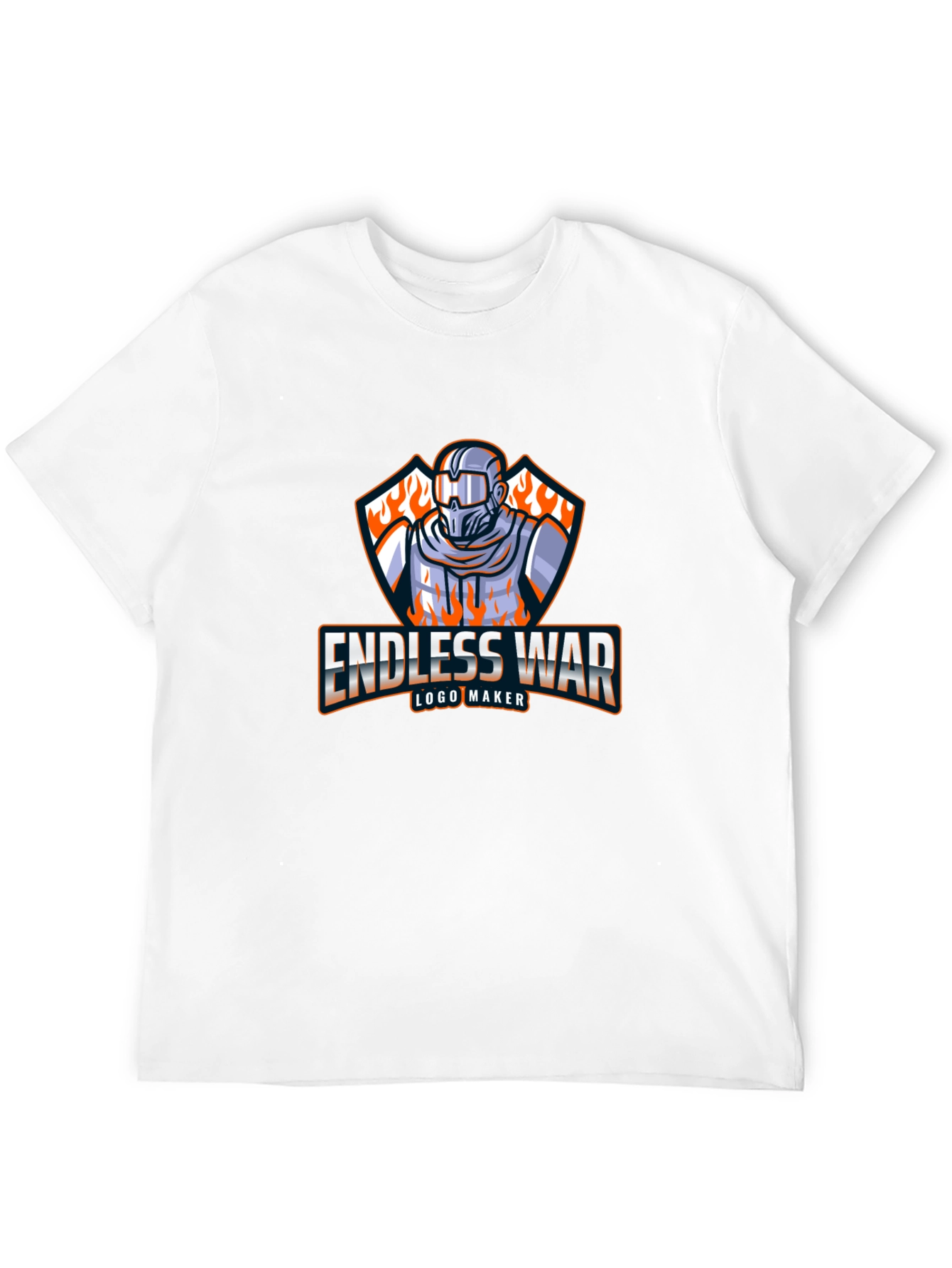 Endless War Logo T-Shirt - Premium Graphic Tee