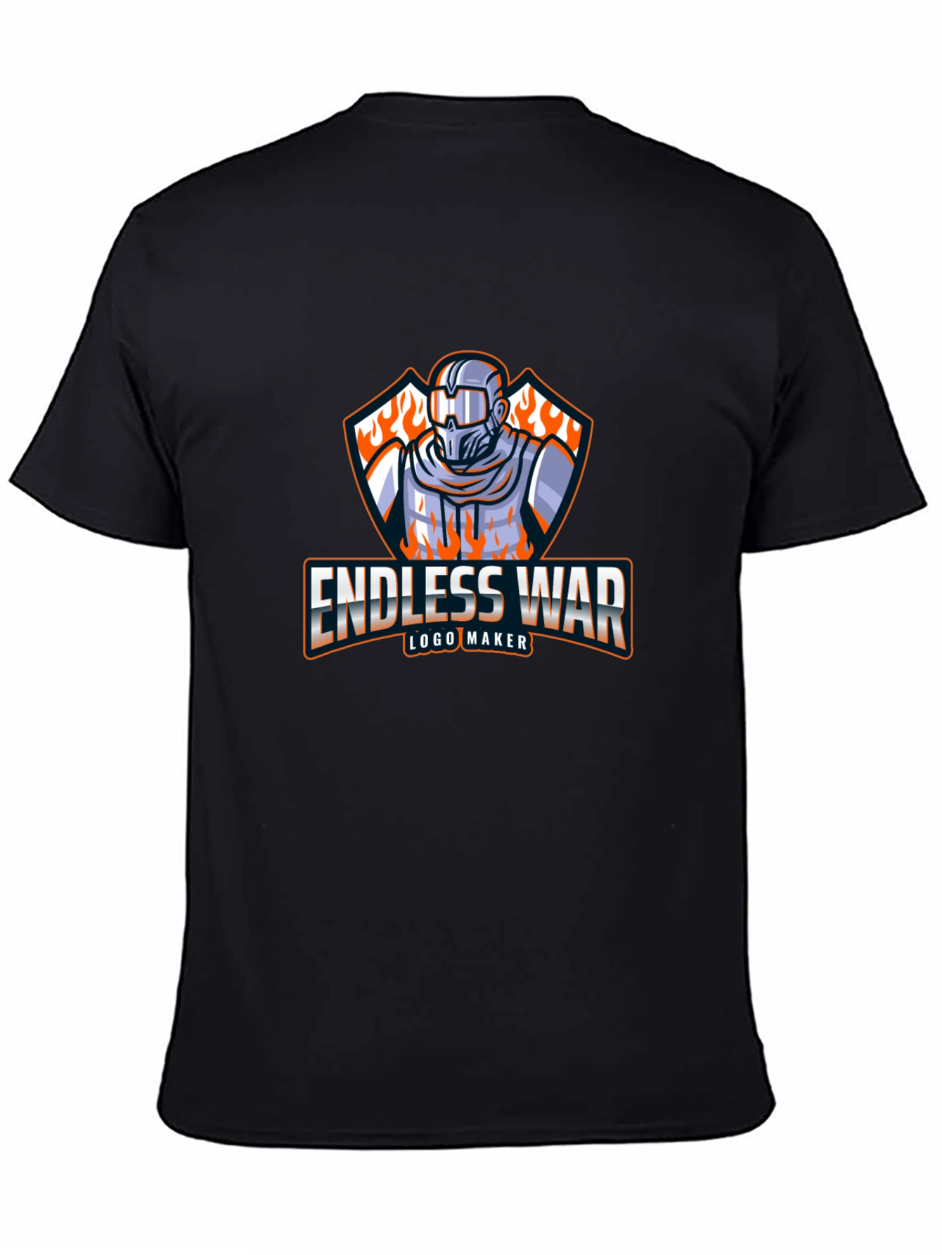 Endless War Logo T-Shirt - Premium Graphic Tee