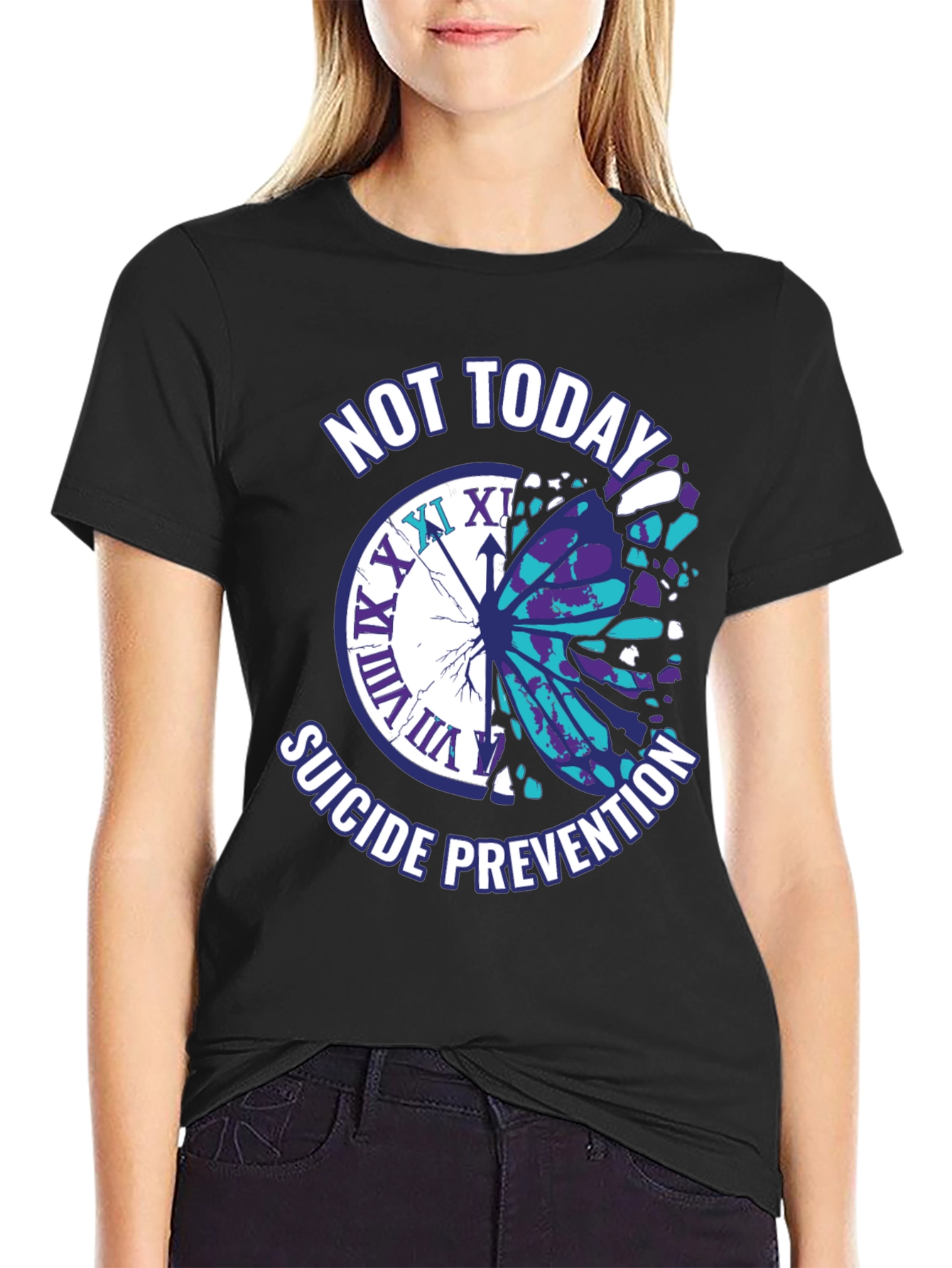 Not Today Suicide Prevention T-Shirt