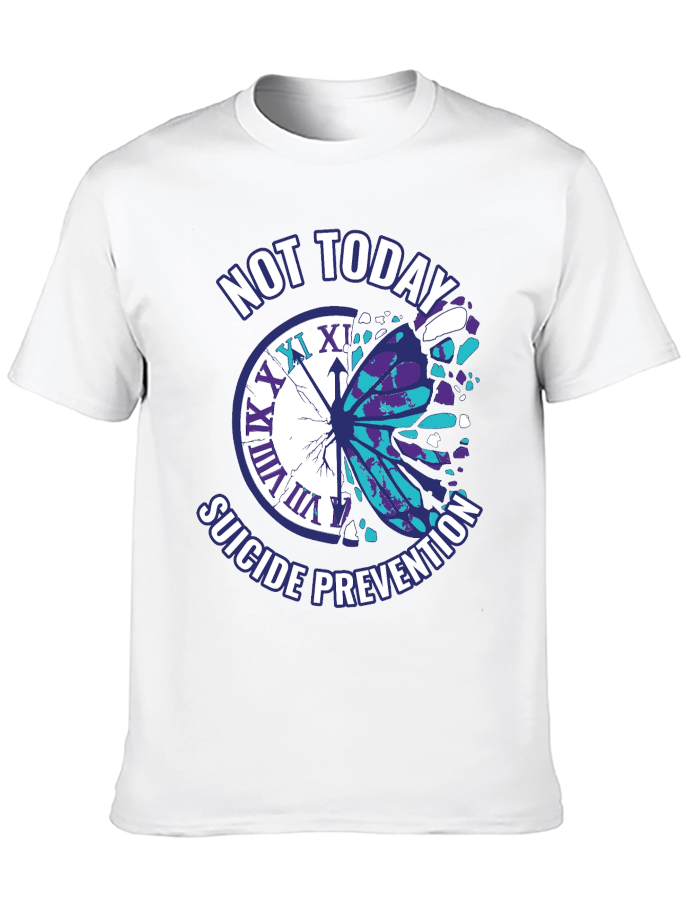 Not Today Suicide Prevention T-Shirt