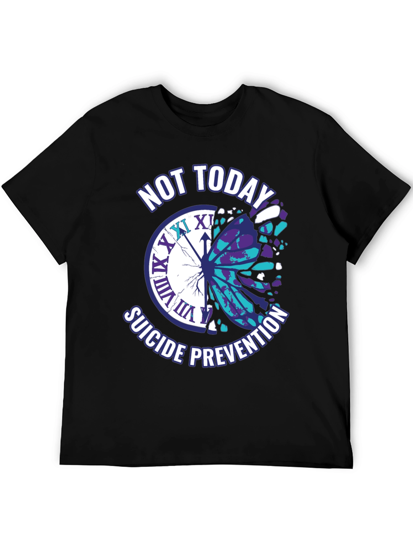 Not Today Suicide Prevention T-Shirt