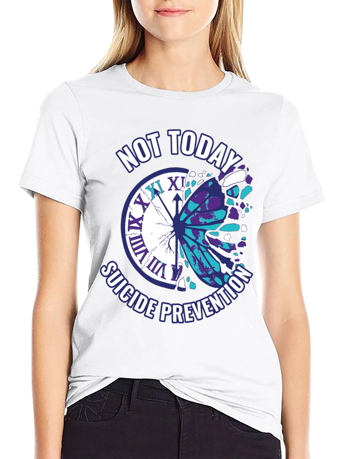 Not Today Suicide Prevention T-Shirt