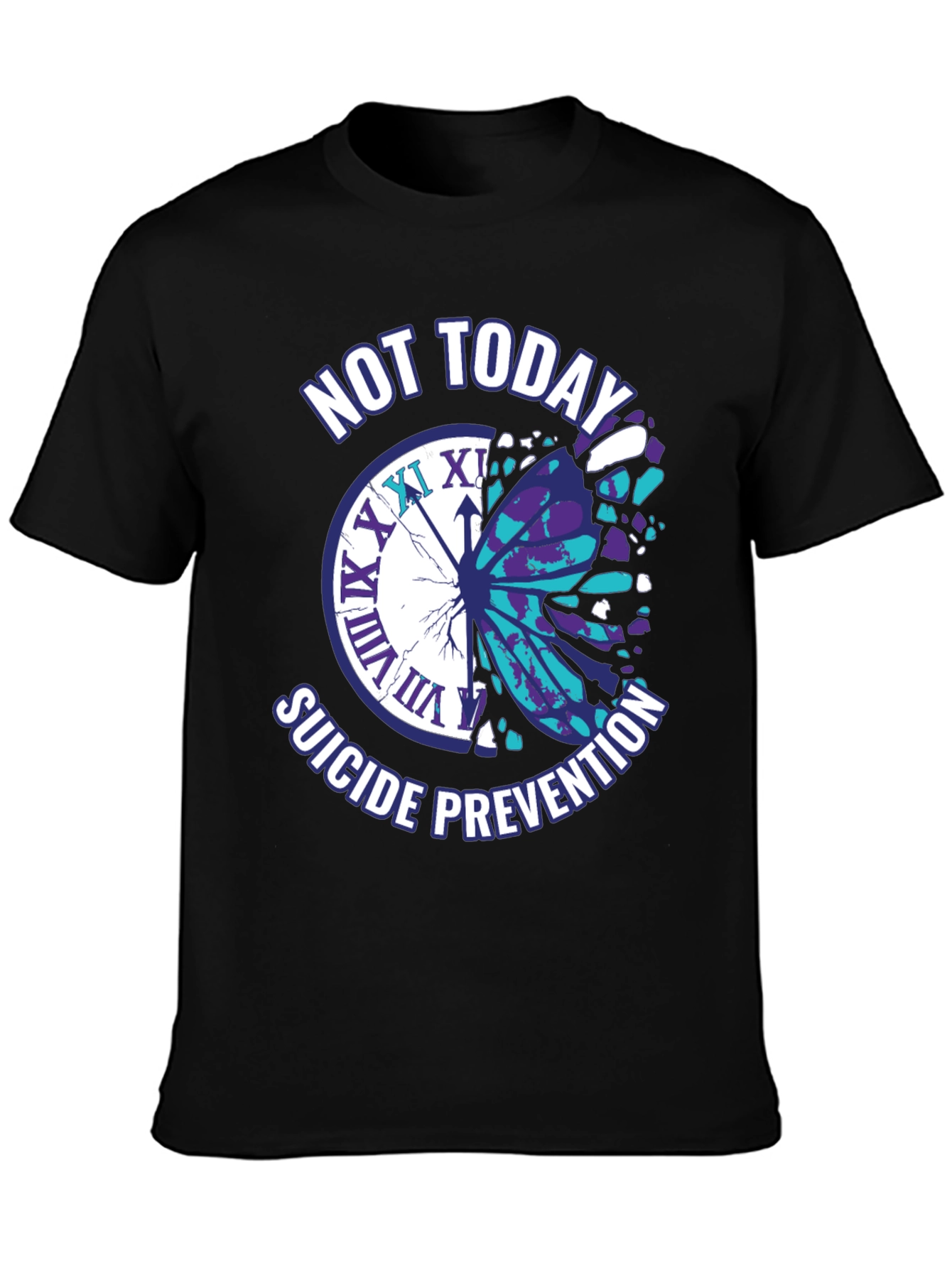 Not Today Suicide Prevention T-Shirt