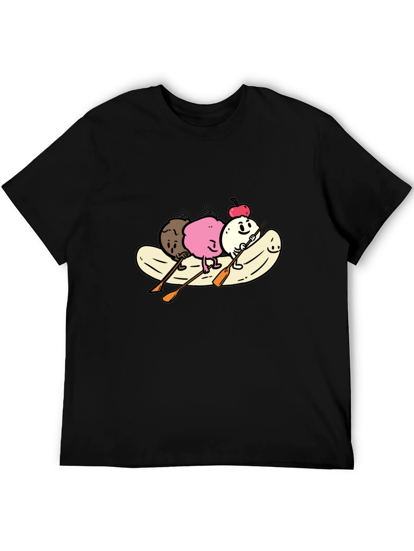 Ice Cream Banana Split T-Shirt