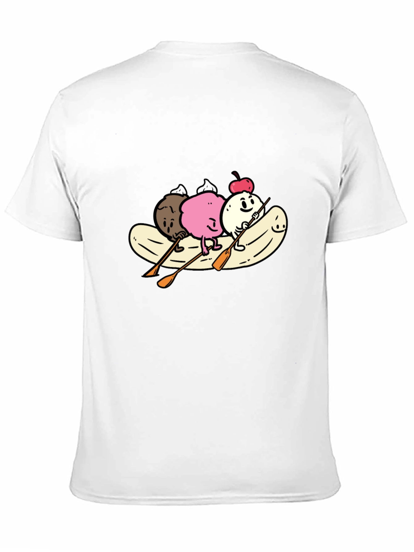 Ice Cream Banana Split T-Shirt