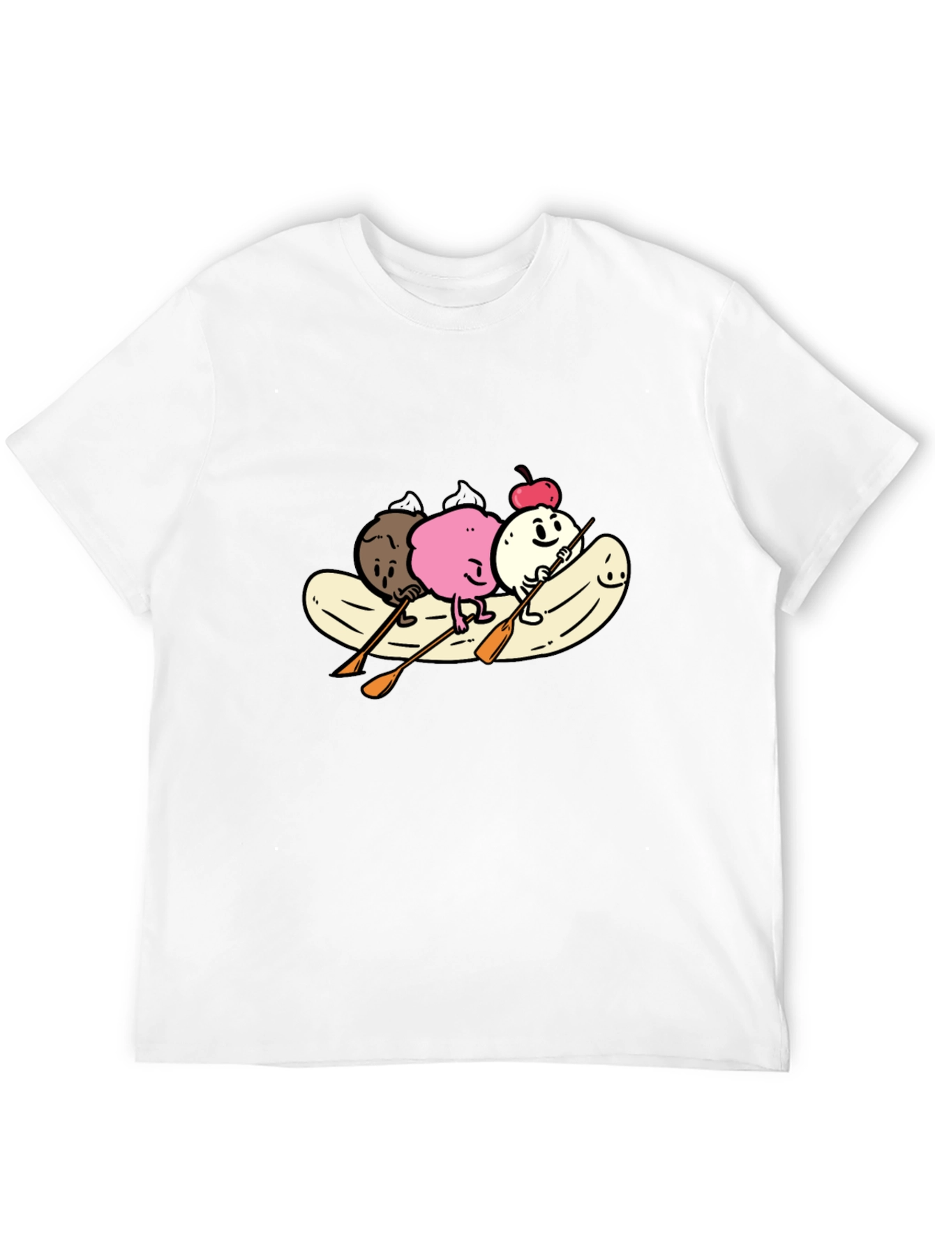 Ice Cream Banana Split T-Shirt