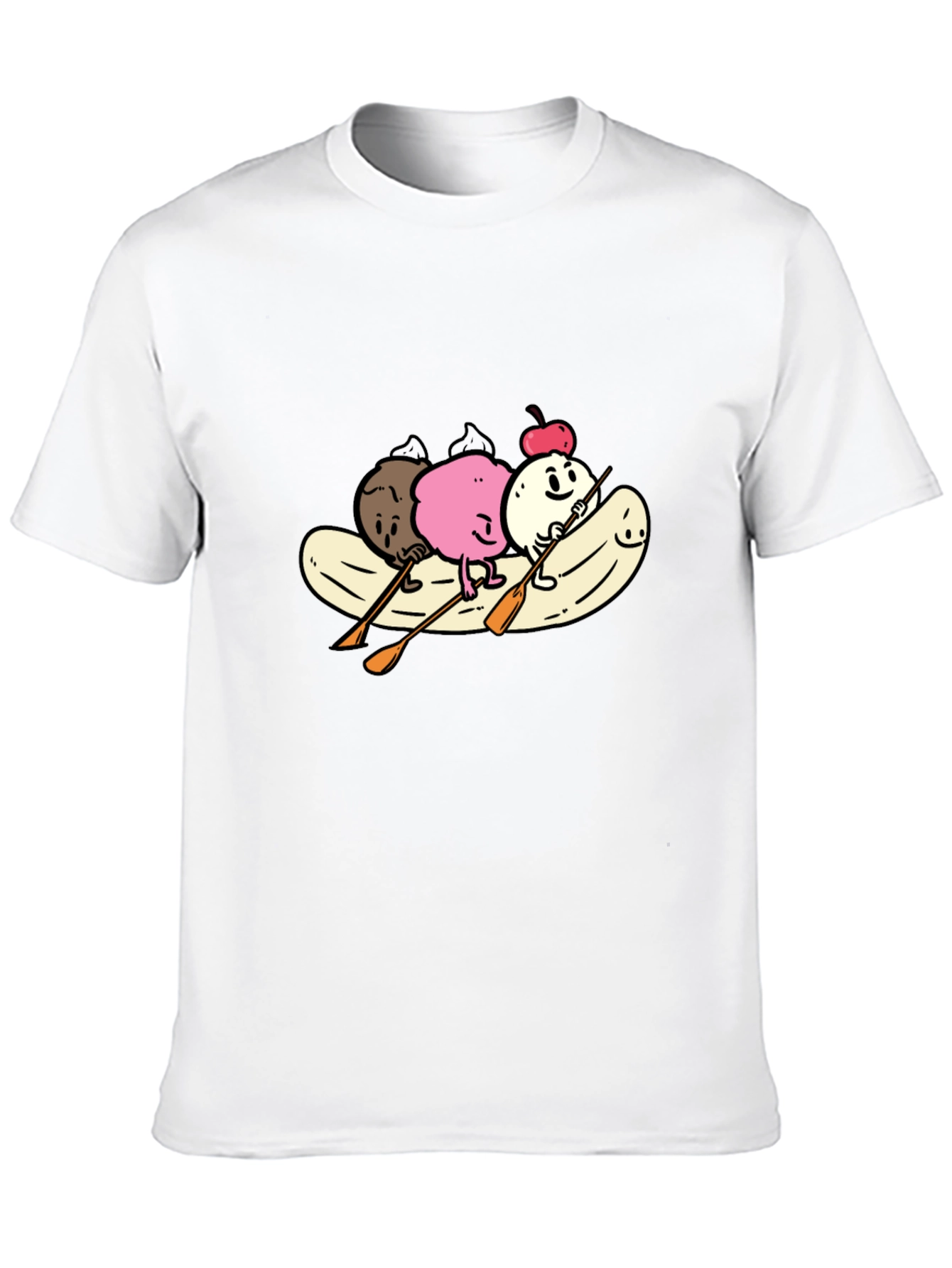 Ice Cream Banana Split T-Shirt