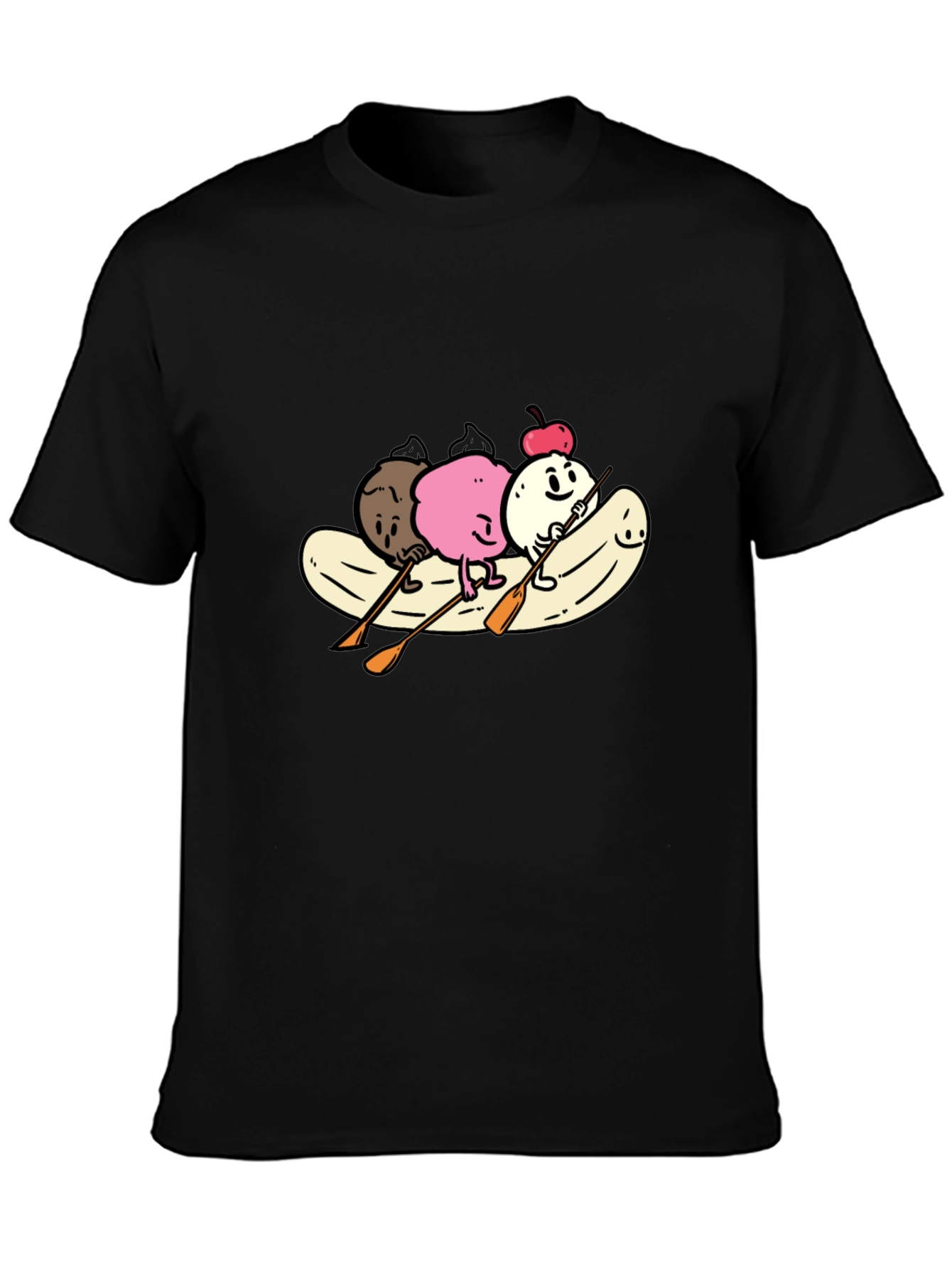 Ice Cream Banana Split T-Shirt