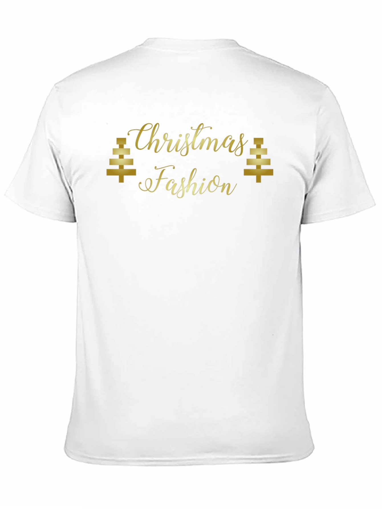 Christmas Fashion Tee - Holiday Style