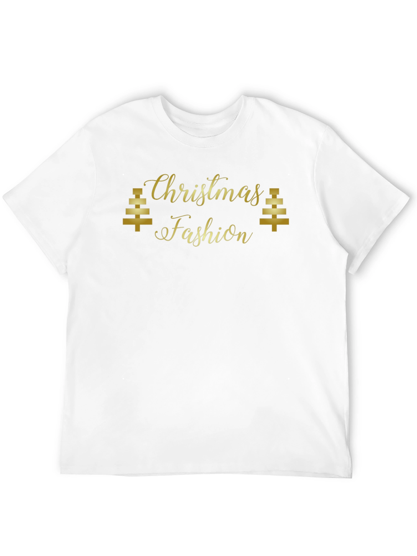 Christmas Fashion Tee - Holiday Style