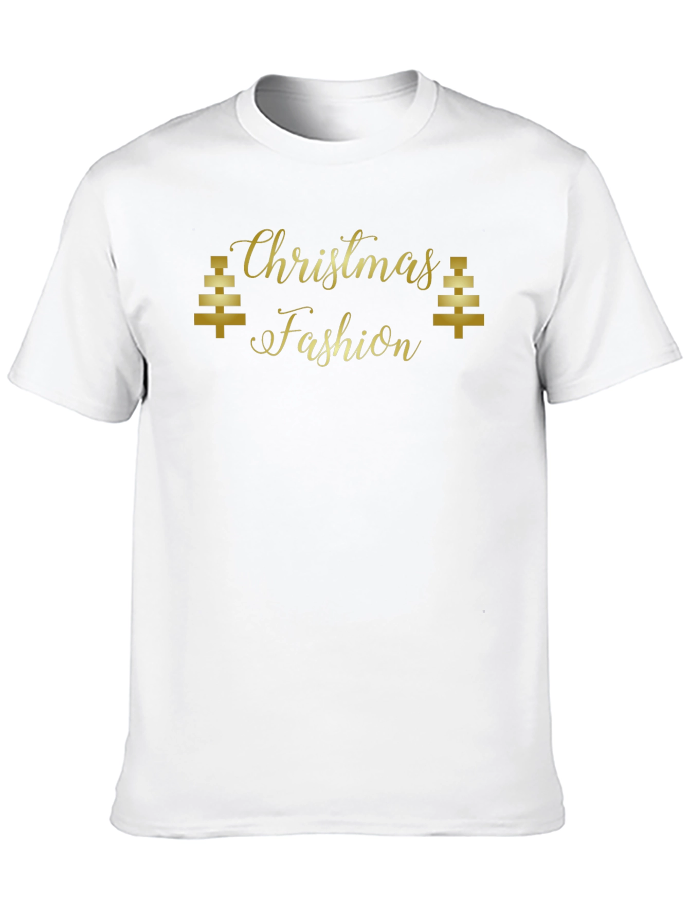 Christmas Fashion Tee - Holiday Style