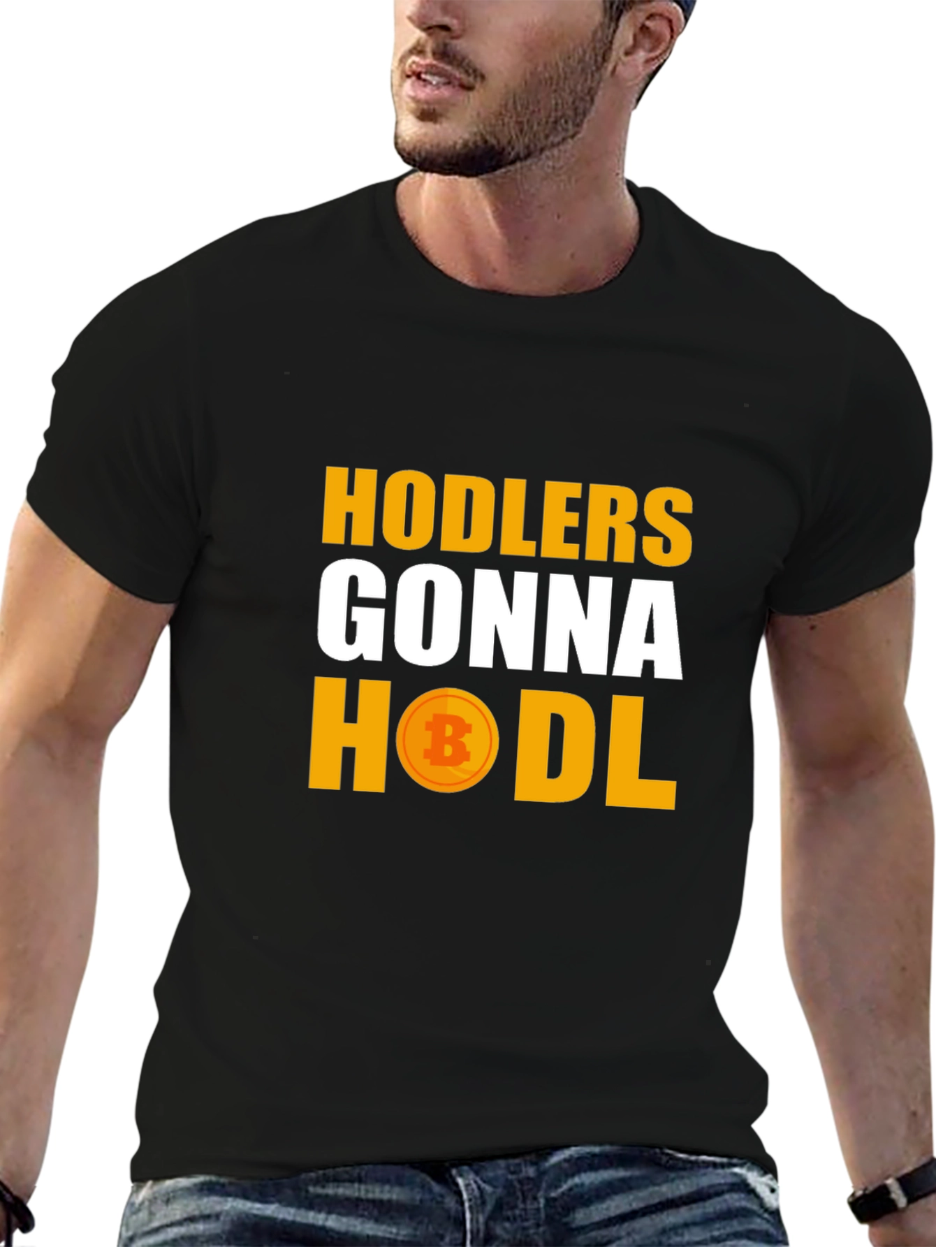 Hodlers Gonna Hodl Bitcoin Crypto T-Shirt