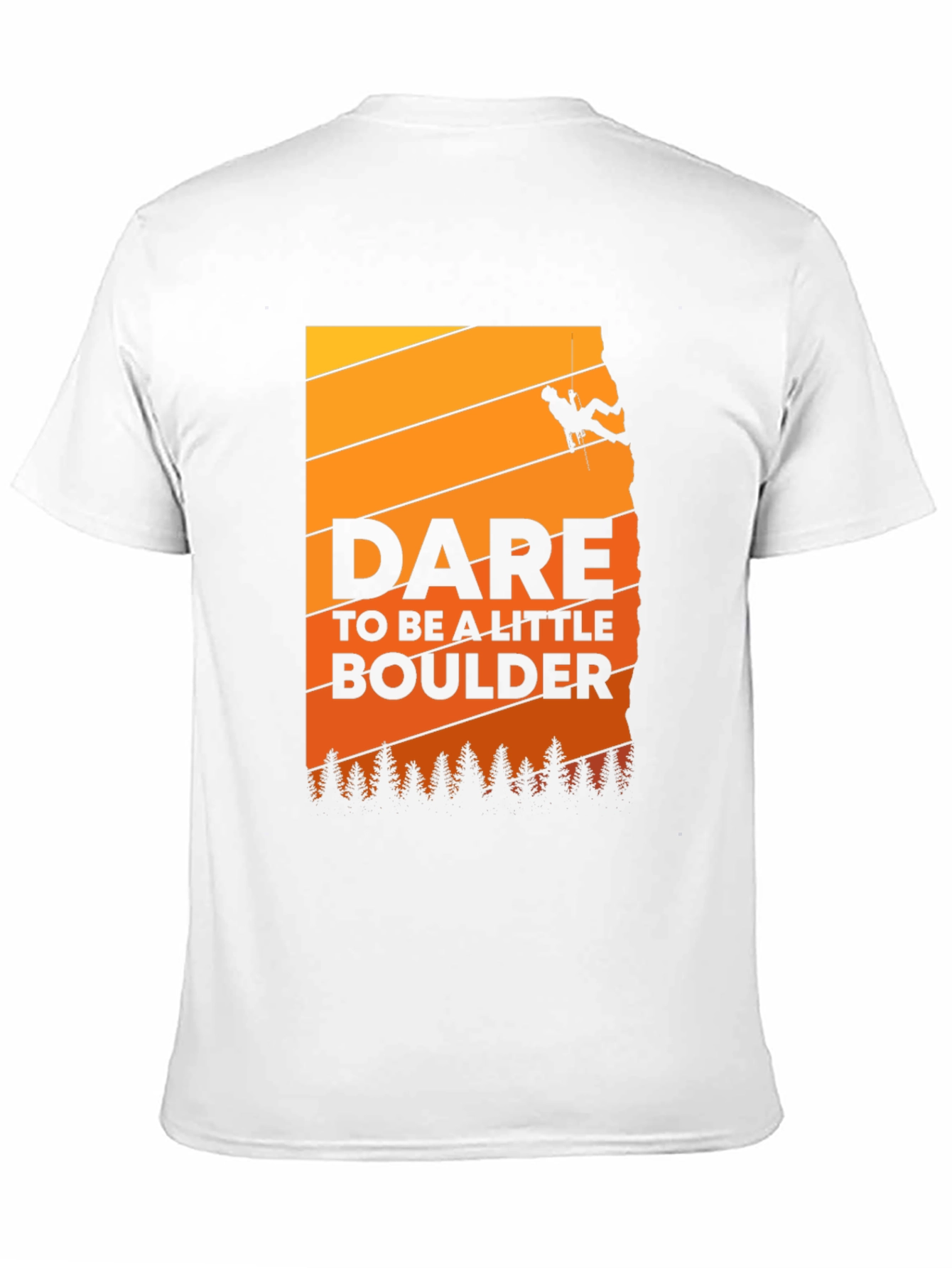 Dare To Be A Little Boulder T-Shirt