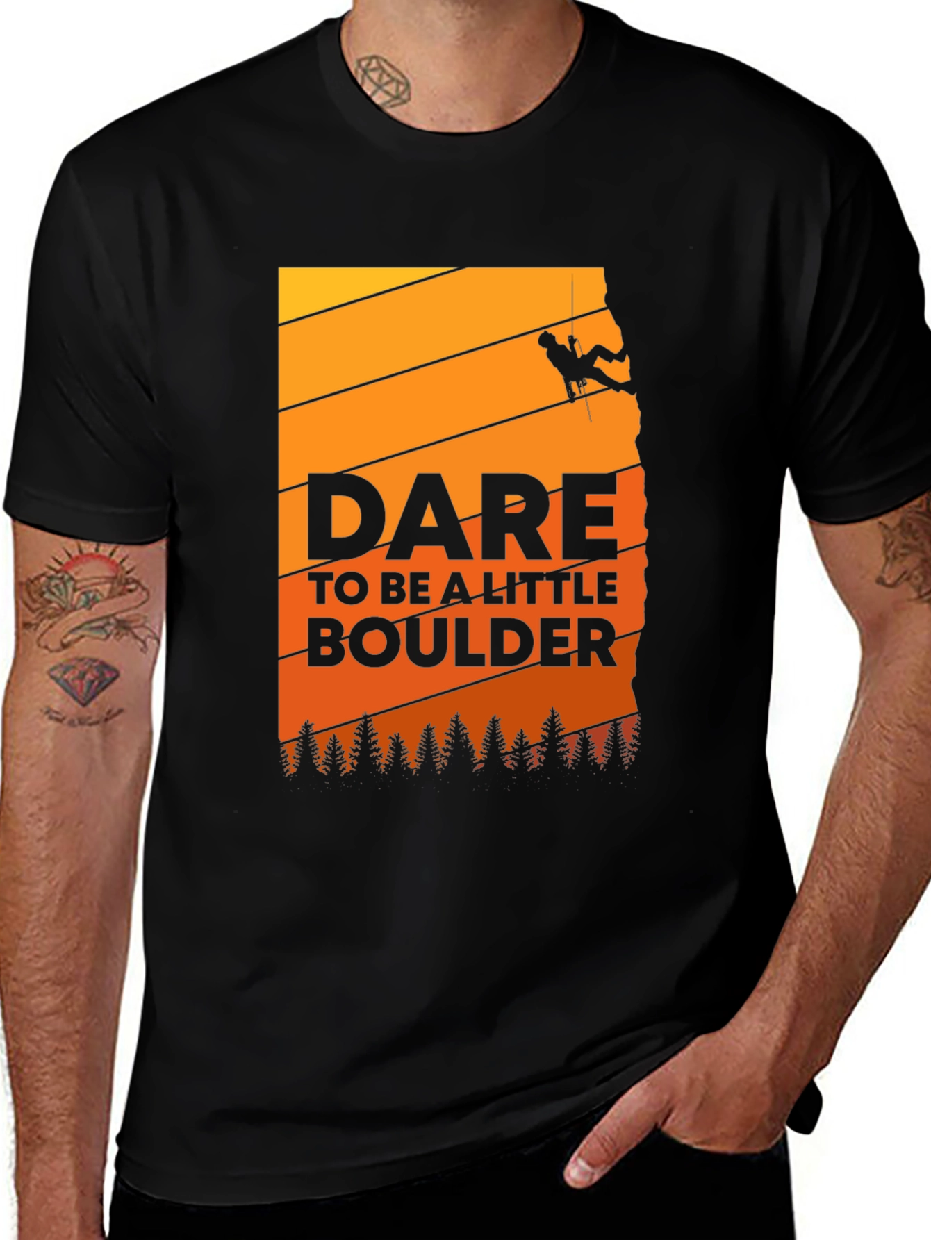 Dare To Be A Little Boulder T-Shirt