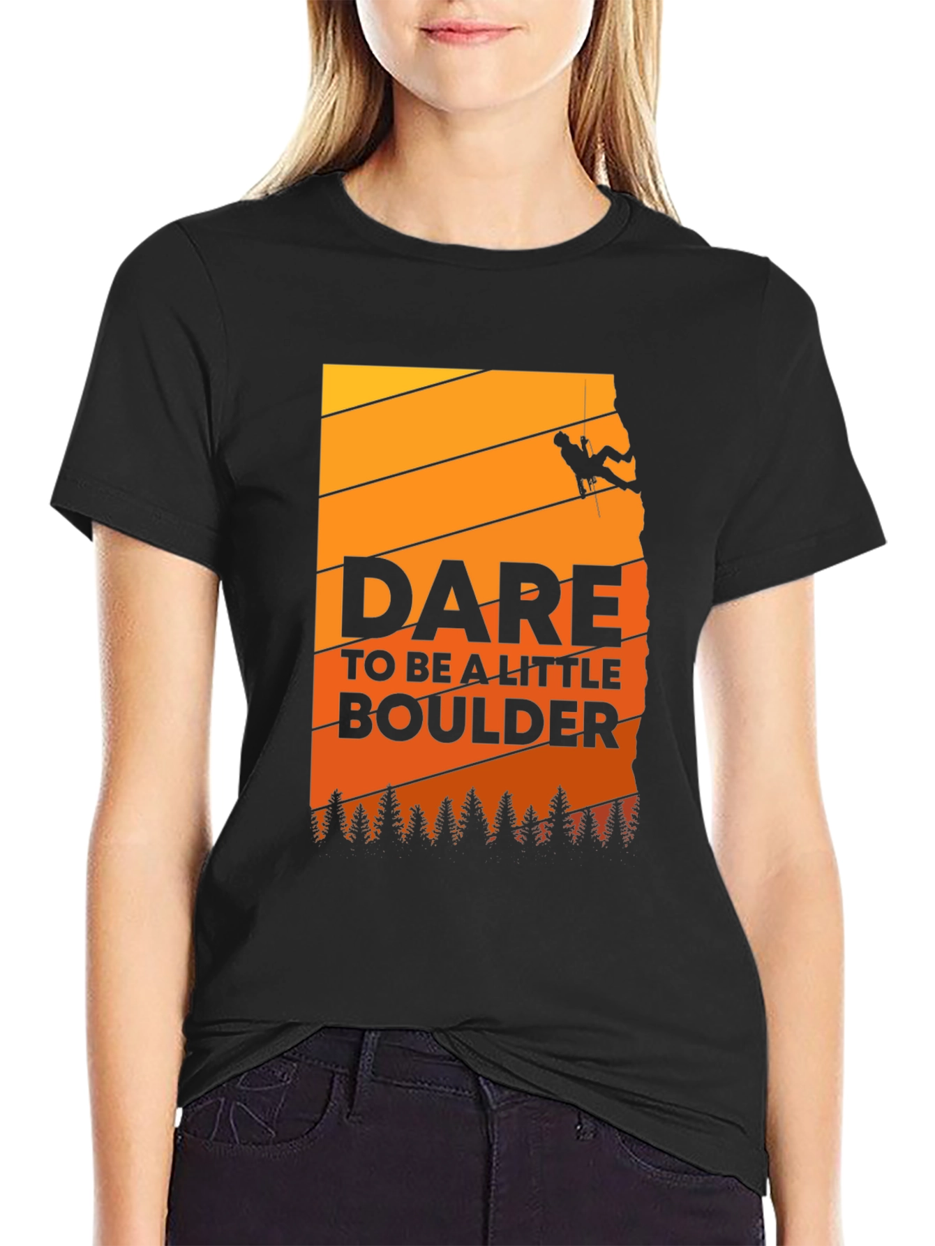 Dare To Be A Little Boulder T-Shirt