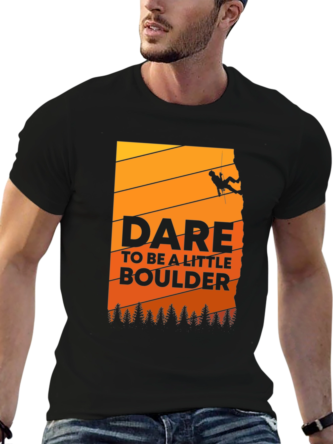 Dare To Be A Little Boulder T-Shirt