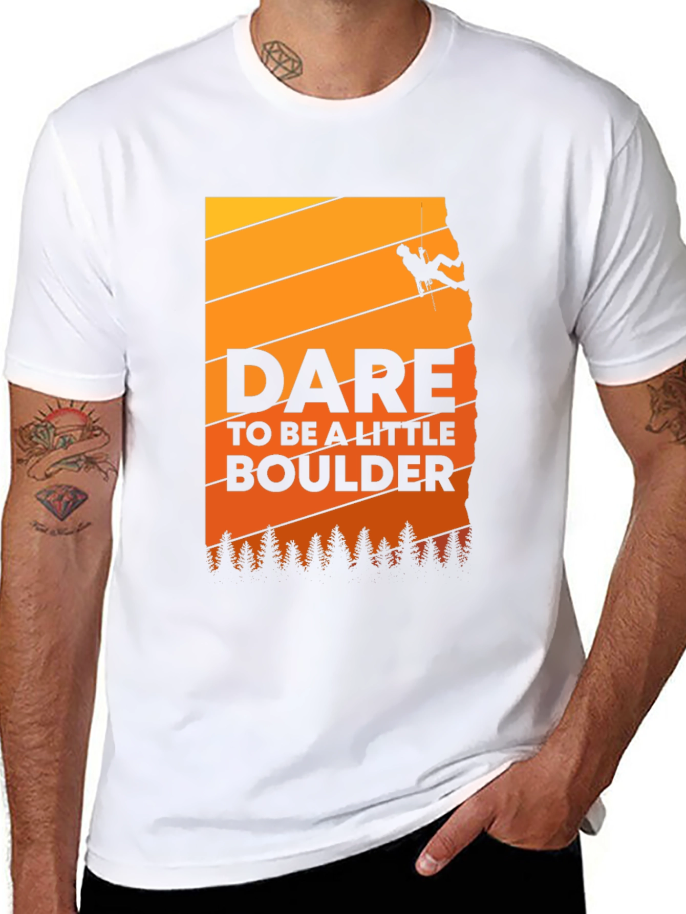 Dare To Be A Little Boulder T-Shirt