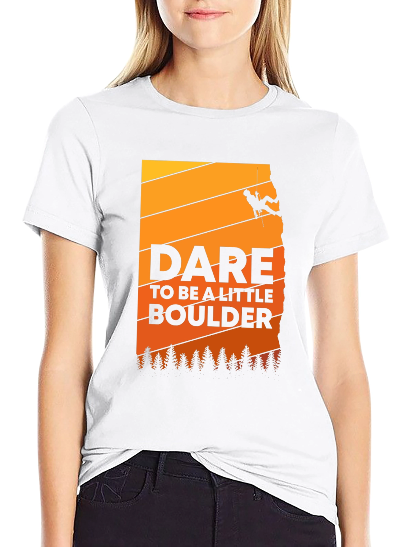 Dare To Be A Little Boulder T-Shirt