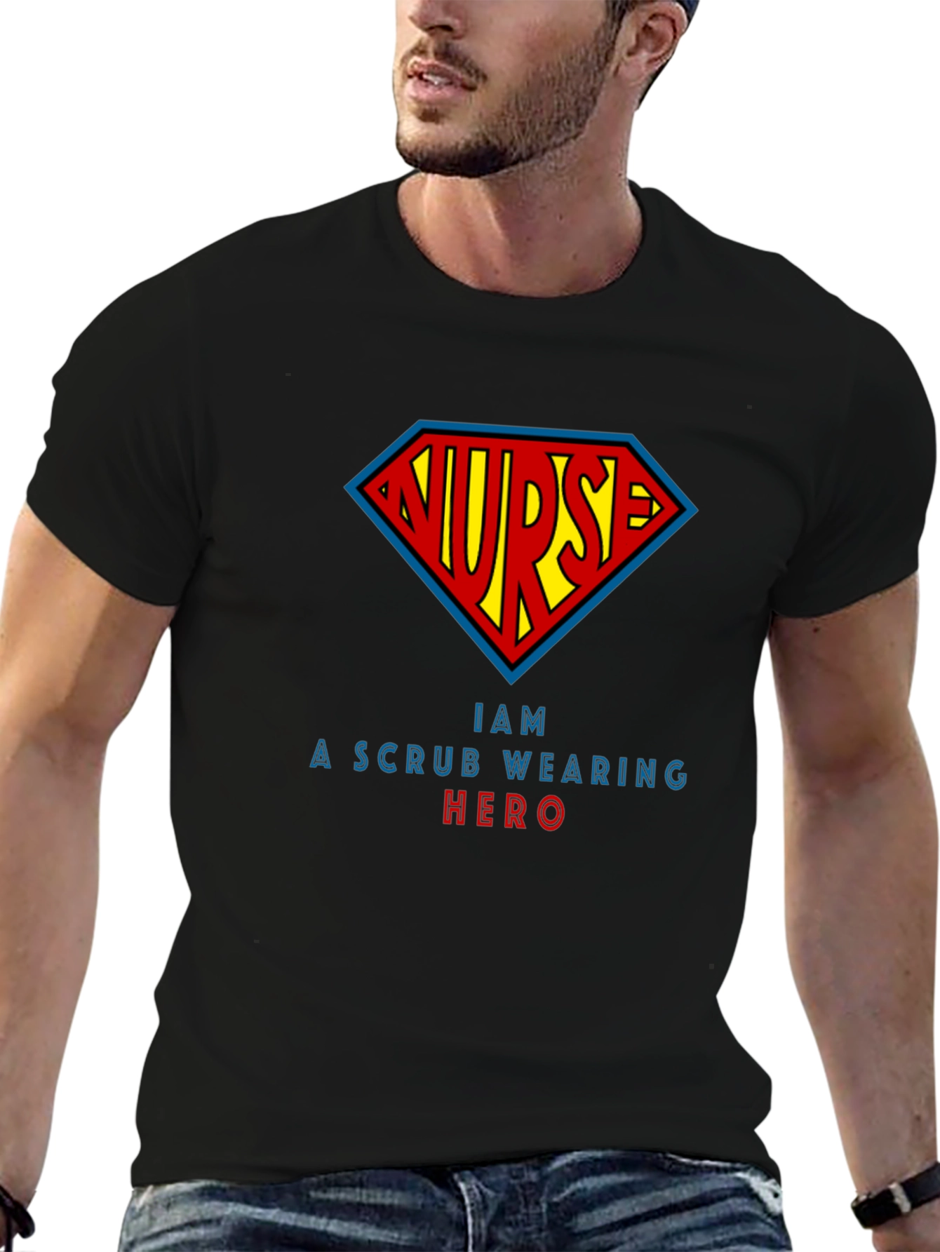 Nurse Hero T-Shirt
