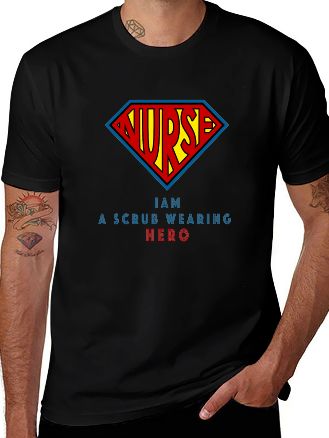 Nurse Hero T-Shirt
