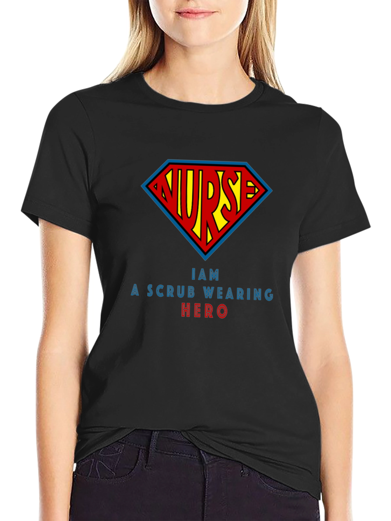 Nurse Hero T-Shirt