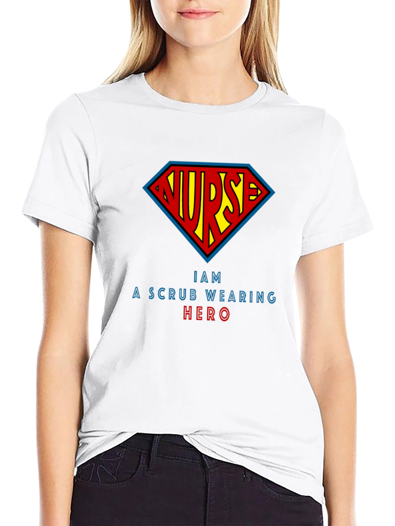 Nurse Hero T-Shirt