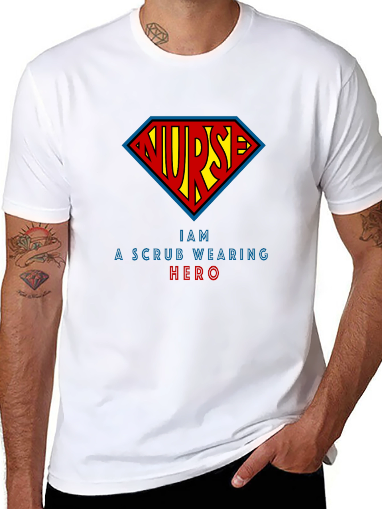 Nurse Hero T-Shirt