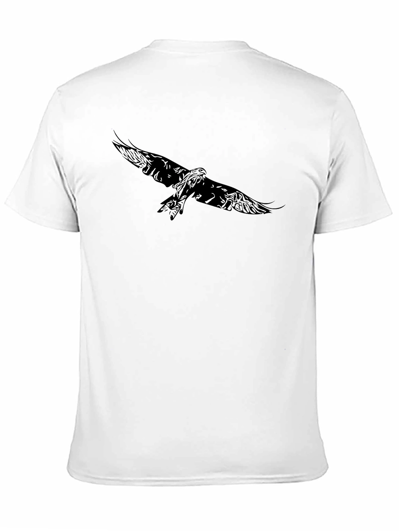 Black Eagle Graphic Tee - Stylish Mens T-Shirt