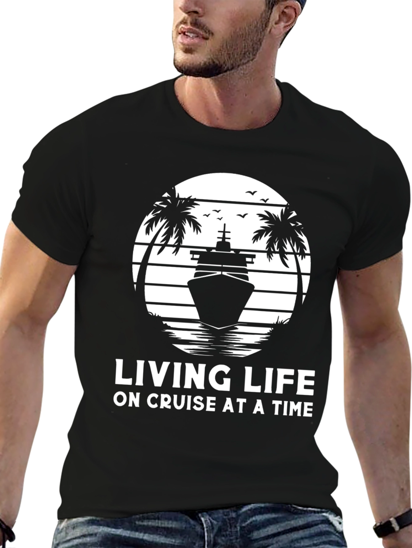 Living Life Cruise T-Shirt