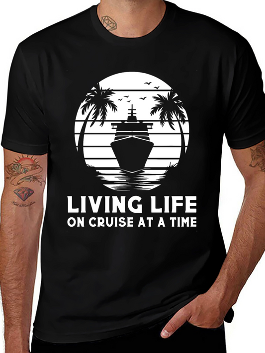 Living Life Cruise T-Shirt