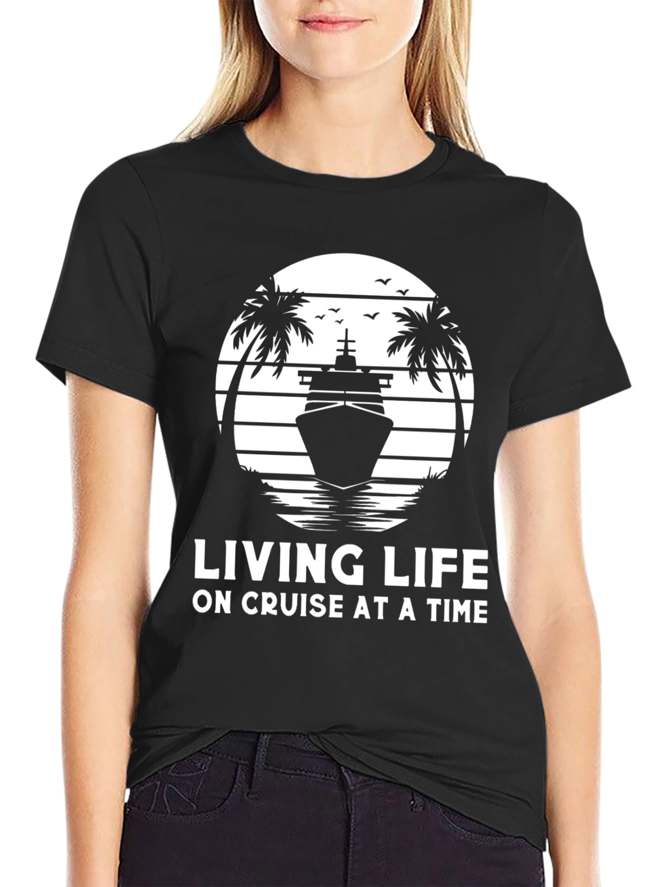 Living Life Cruise T-Shirt