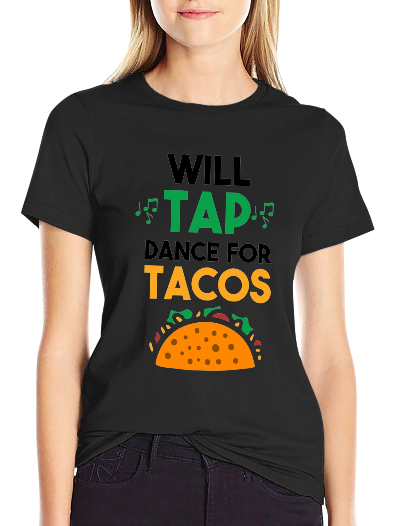 Will Tap Dance for Tacos Graphic Tee