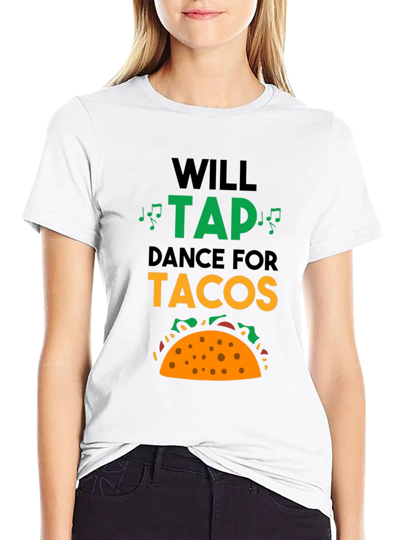 Will Tap Dance for Tacos Graphic Tee