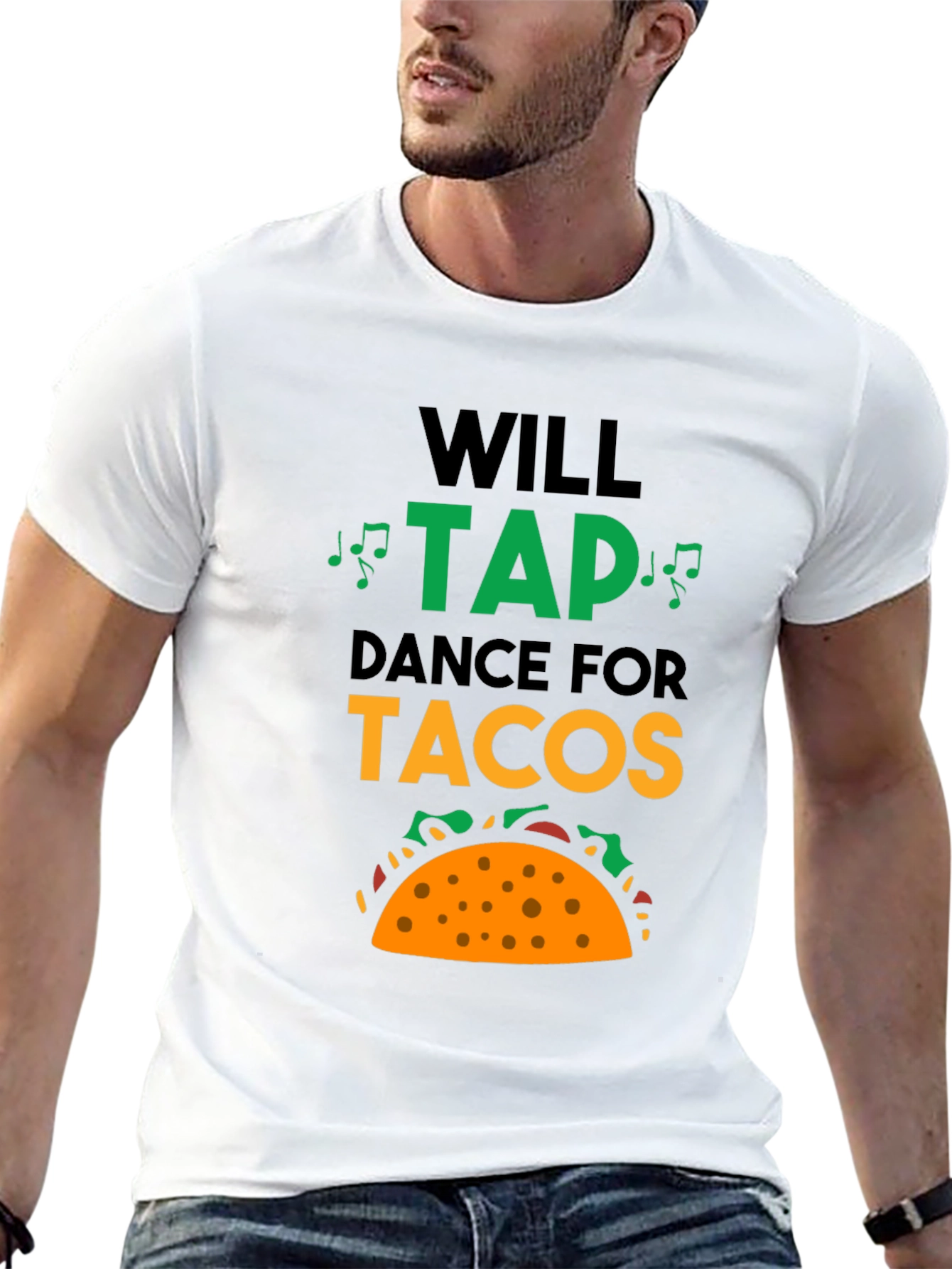 Will Tap Dance for Tacos Graphic Tee