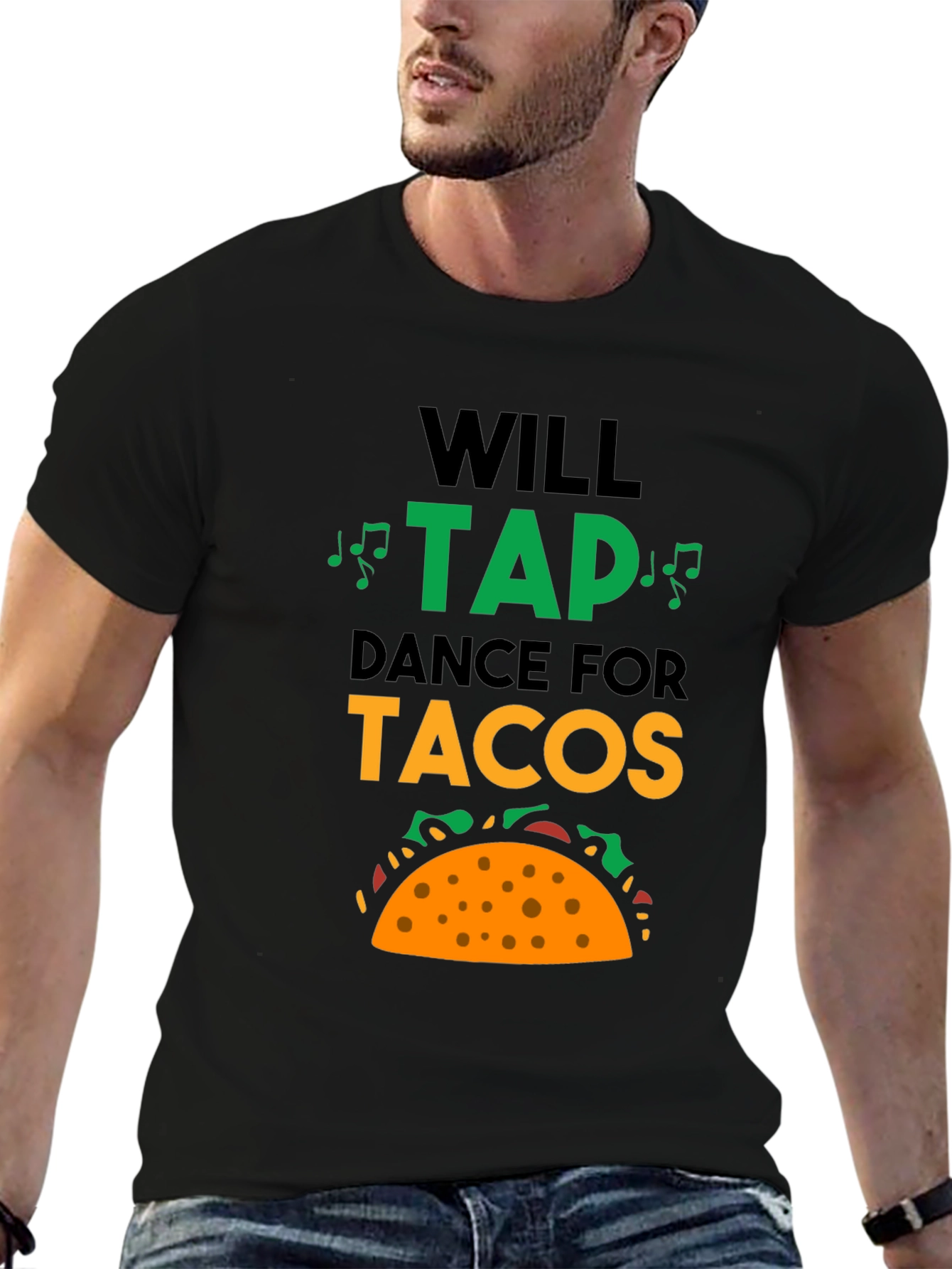 Will Tap Dance for Tacos Graphic Tee