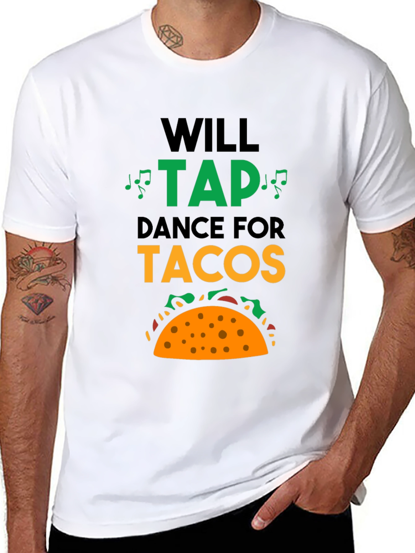 Will Tap Dance for Tacos Graphic Tee