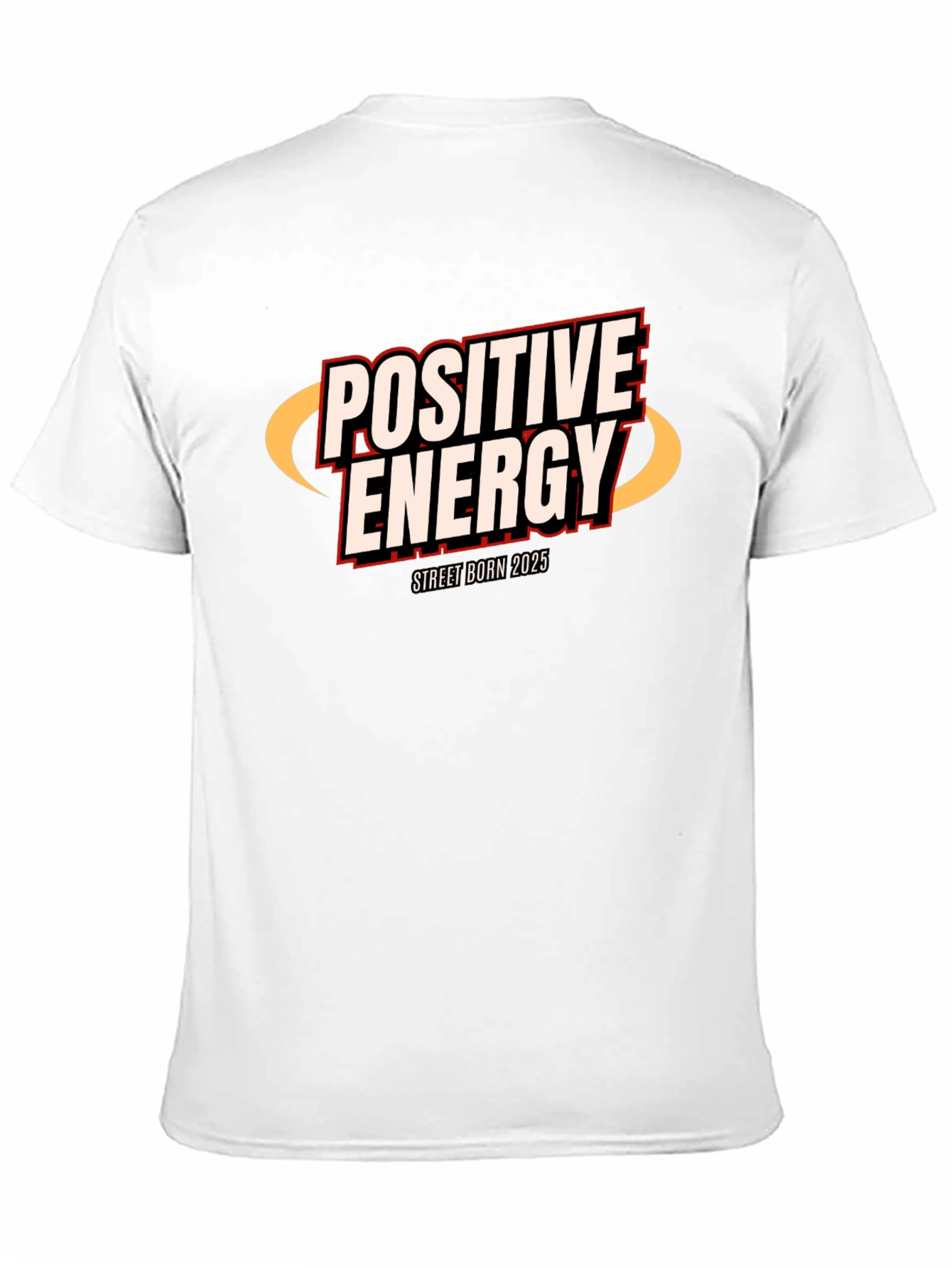 Positive Energy Street Born 2025 Black T-Shirt