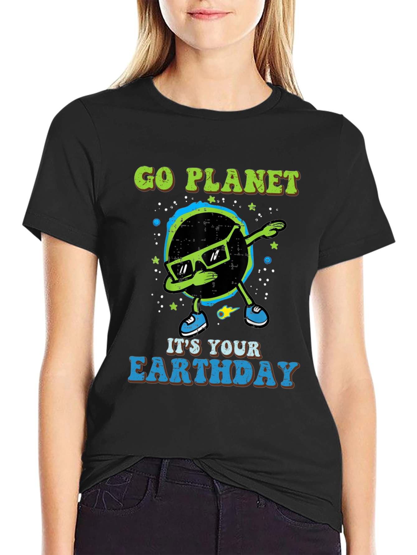 Go Planet Earthday T-Shirt