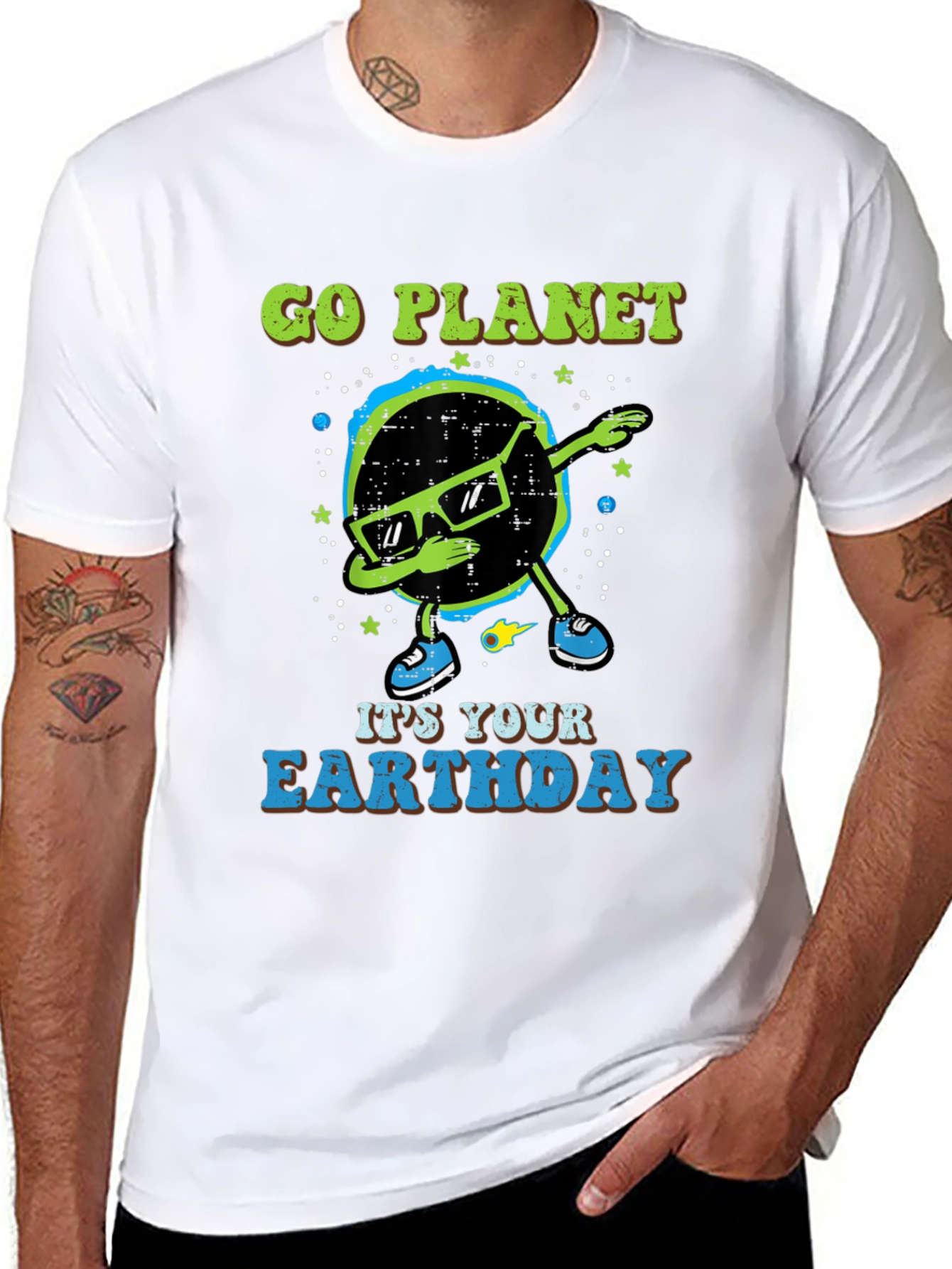 Go Planet Earthday T-Shirt