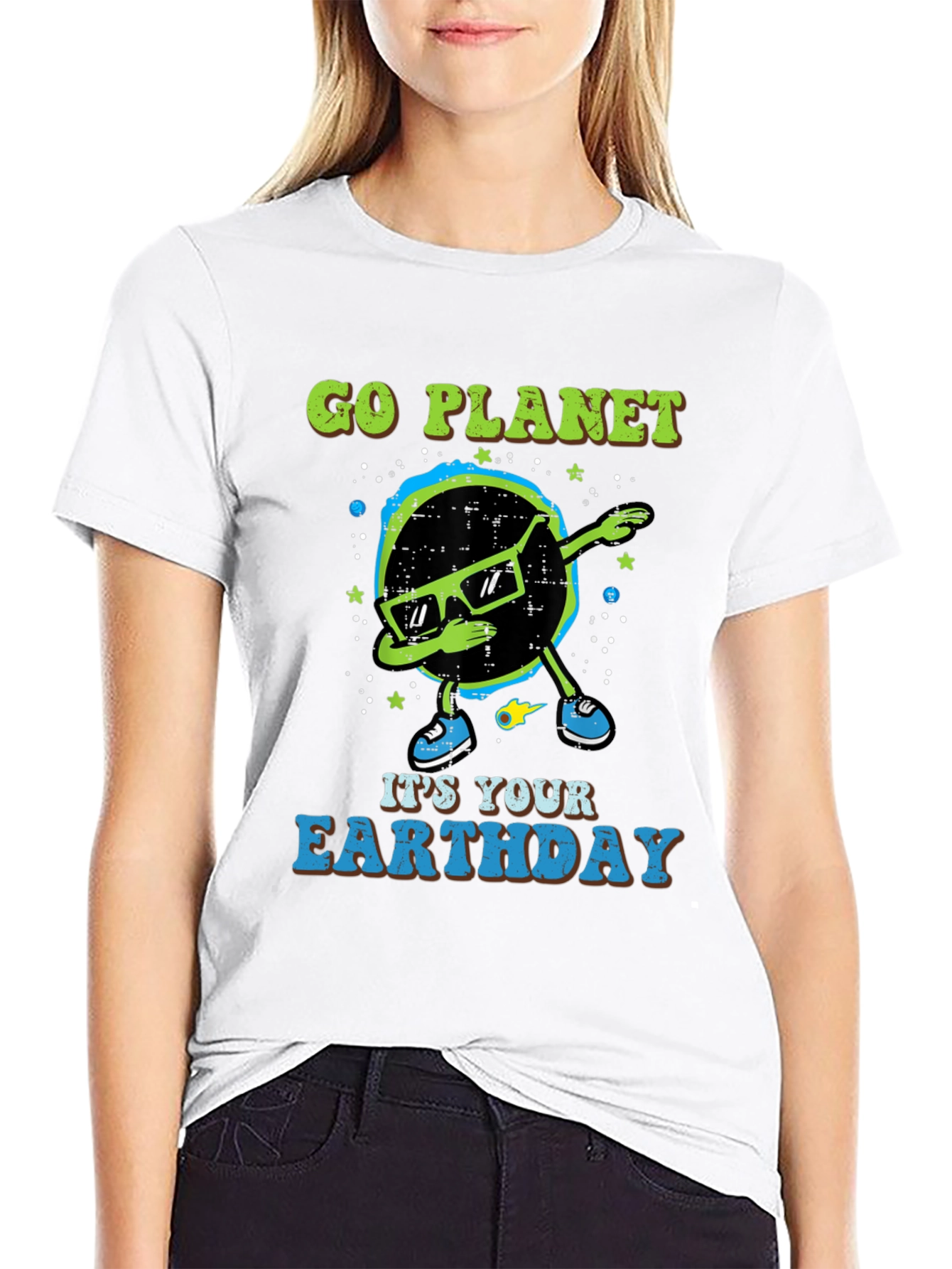 Go Planet Earthday T-Shirt