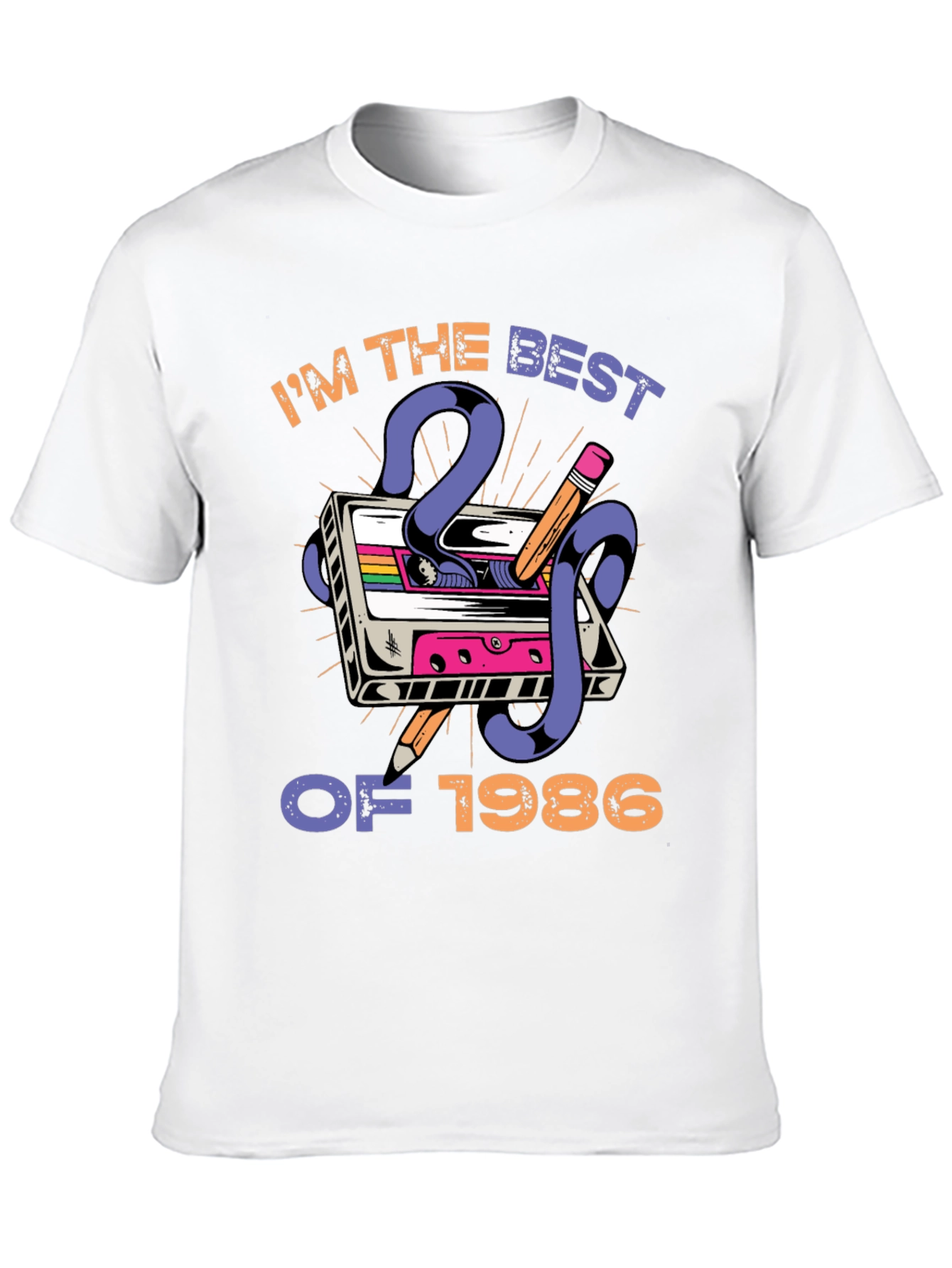 Im The Best of 1986 Cassette Tape T-Shirt