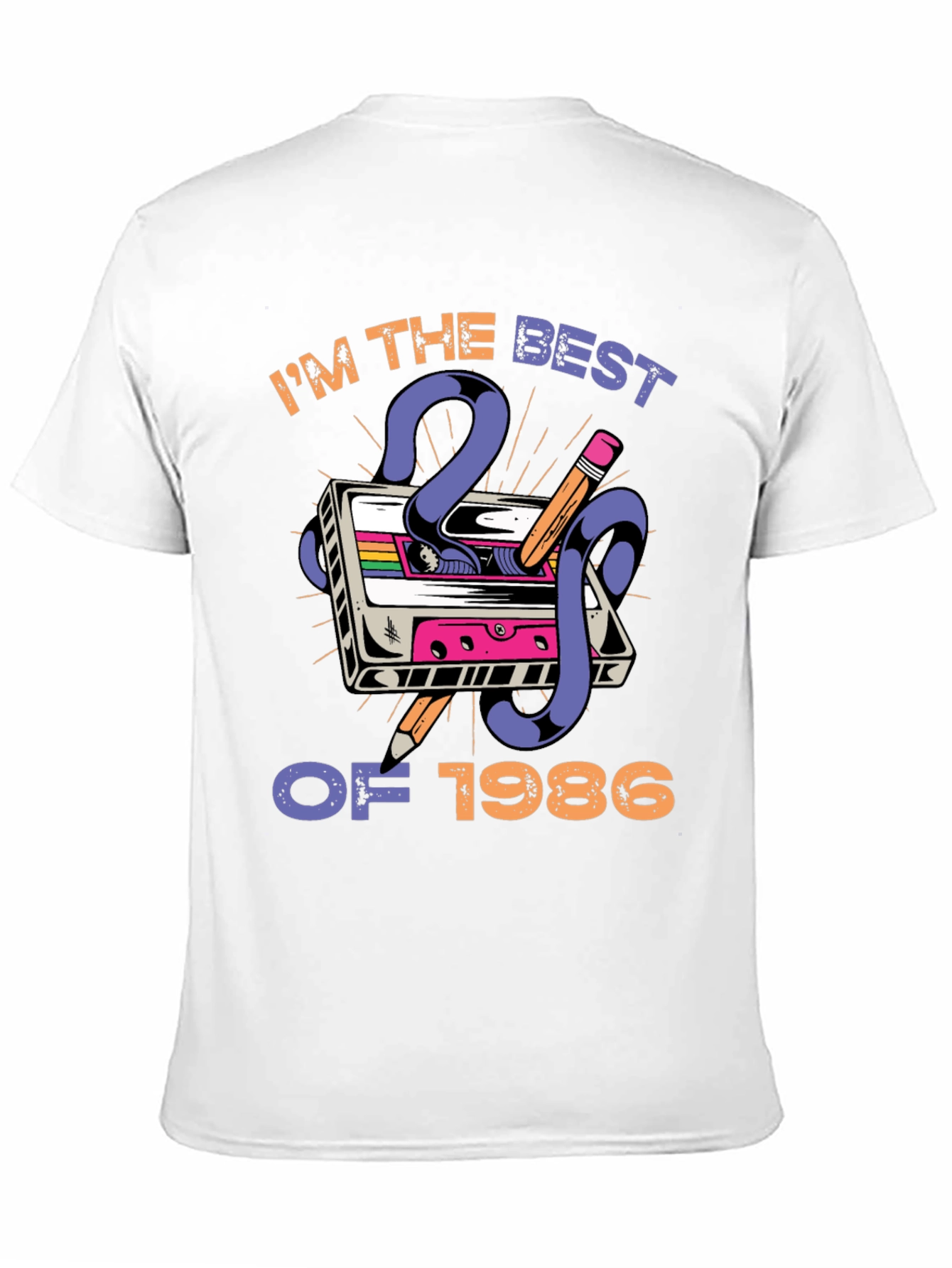 Im The Best of 1986 Cassette Tape T-Shirt