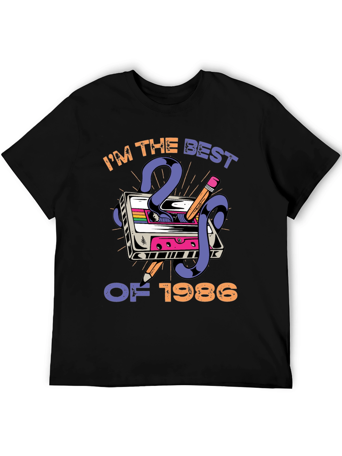 Im The Best of 1986 Cassette Tape T-Shirt