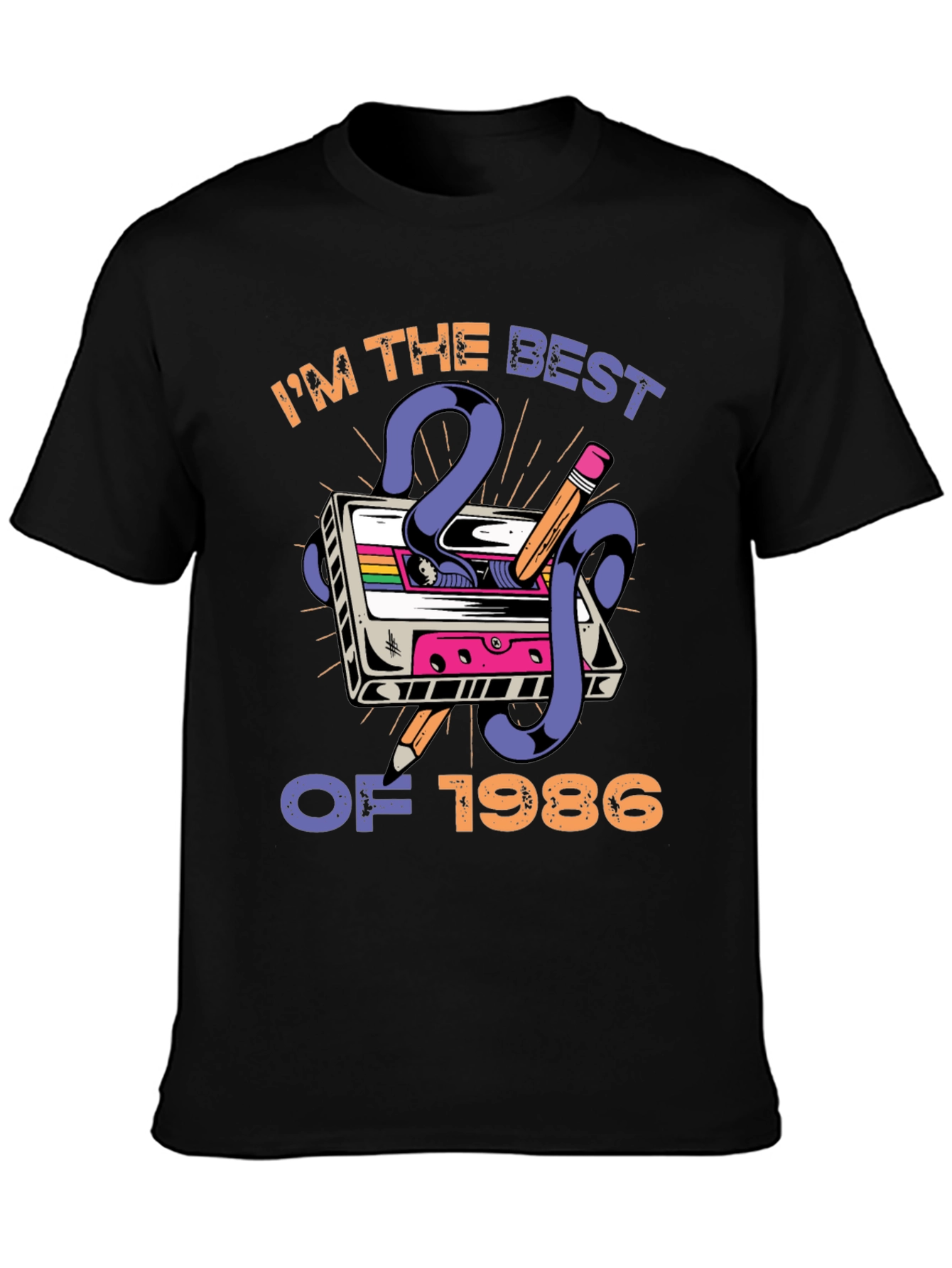 Im The Best of 1986 Cassette Tape T-Shirt