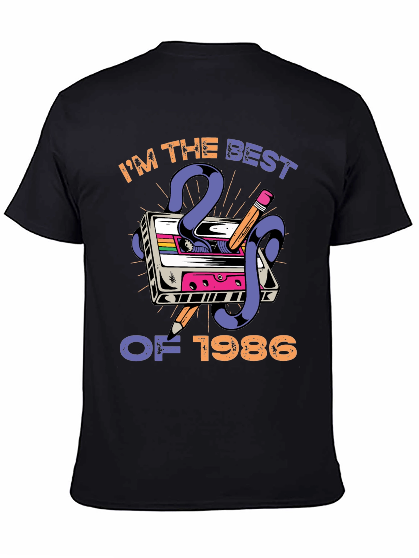 Im The Best of 1986 Cassette Tape T-Shirt