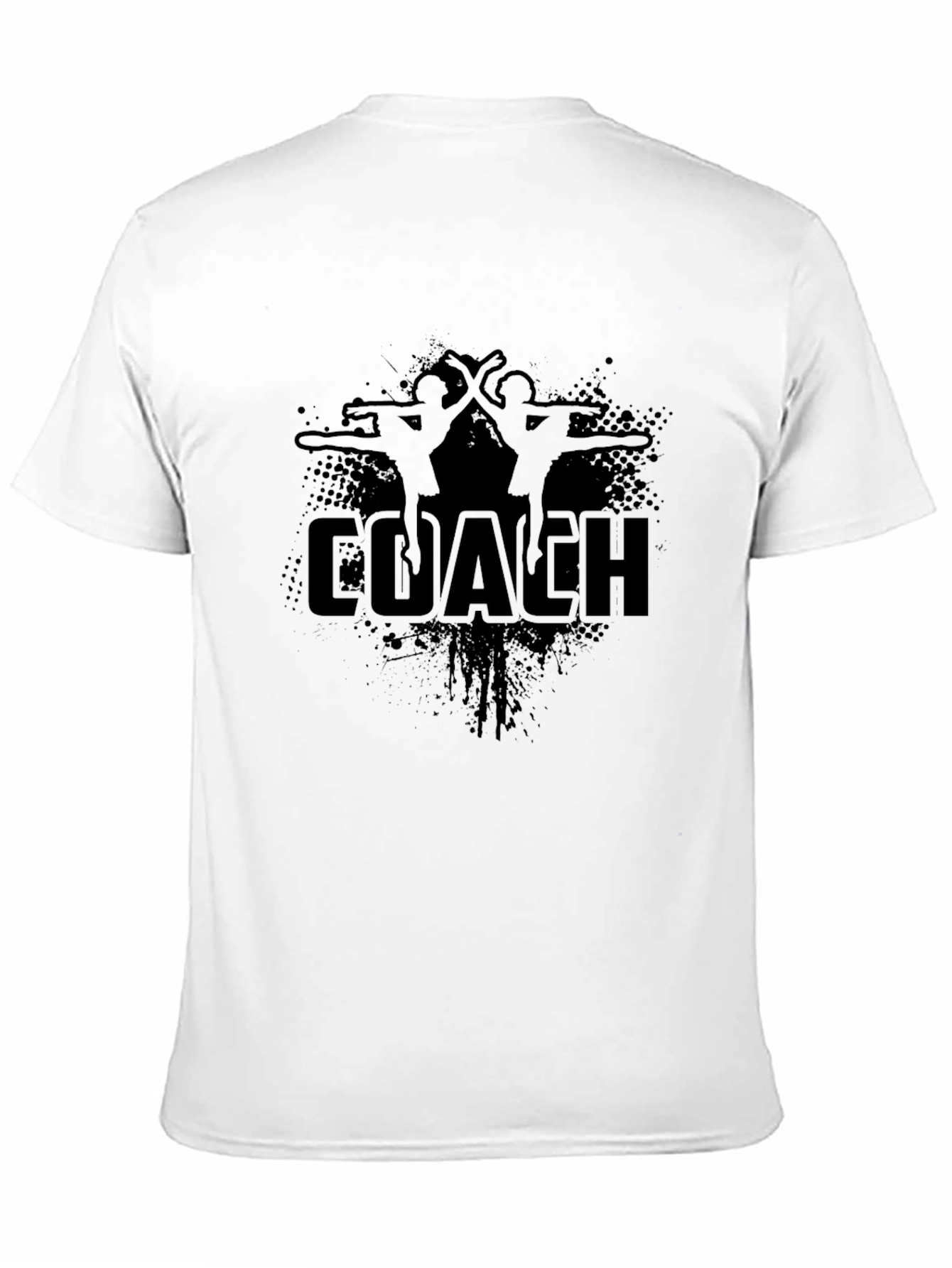 Coach Gymnastics Black T-Shirt