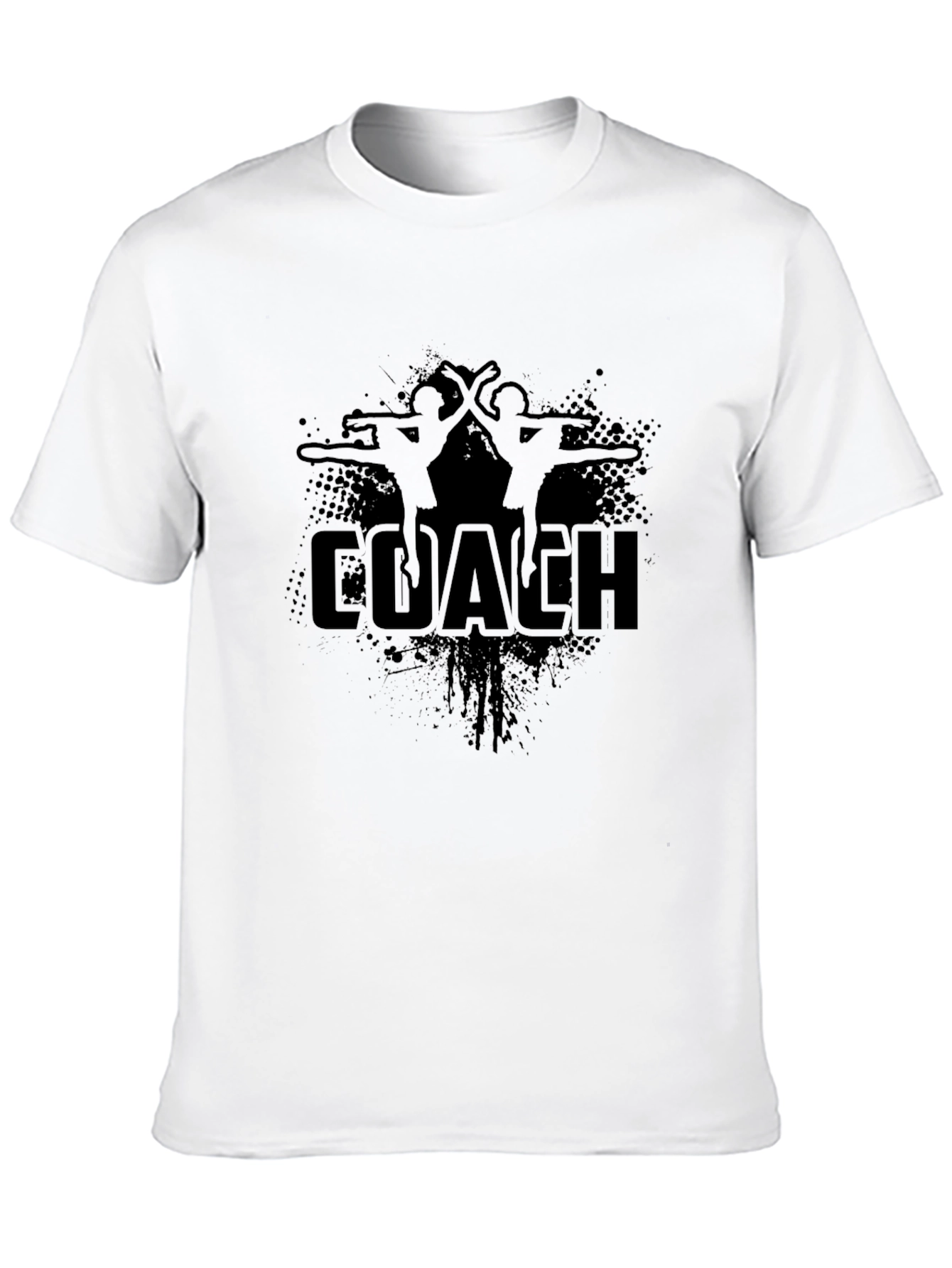 Coach Gymnastics Black T-Shirt