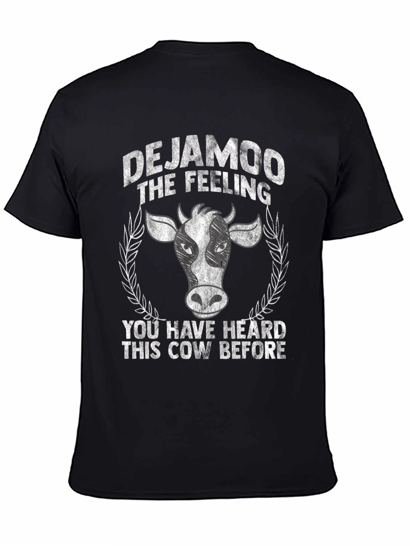 DejaMoo Funny Cow Graphic Tee