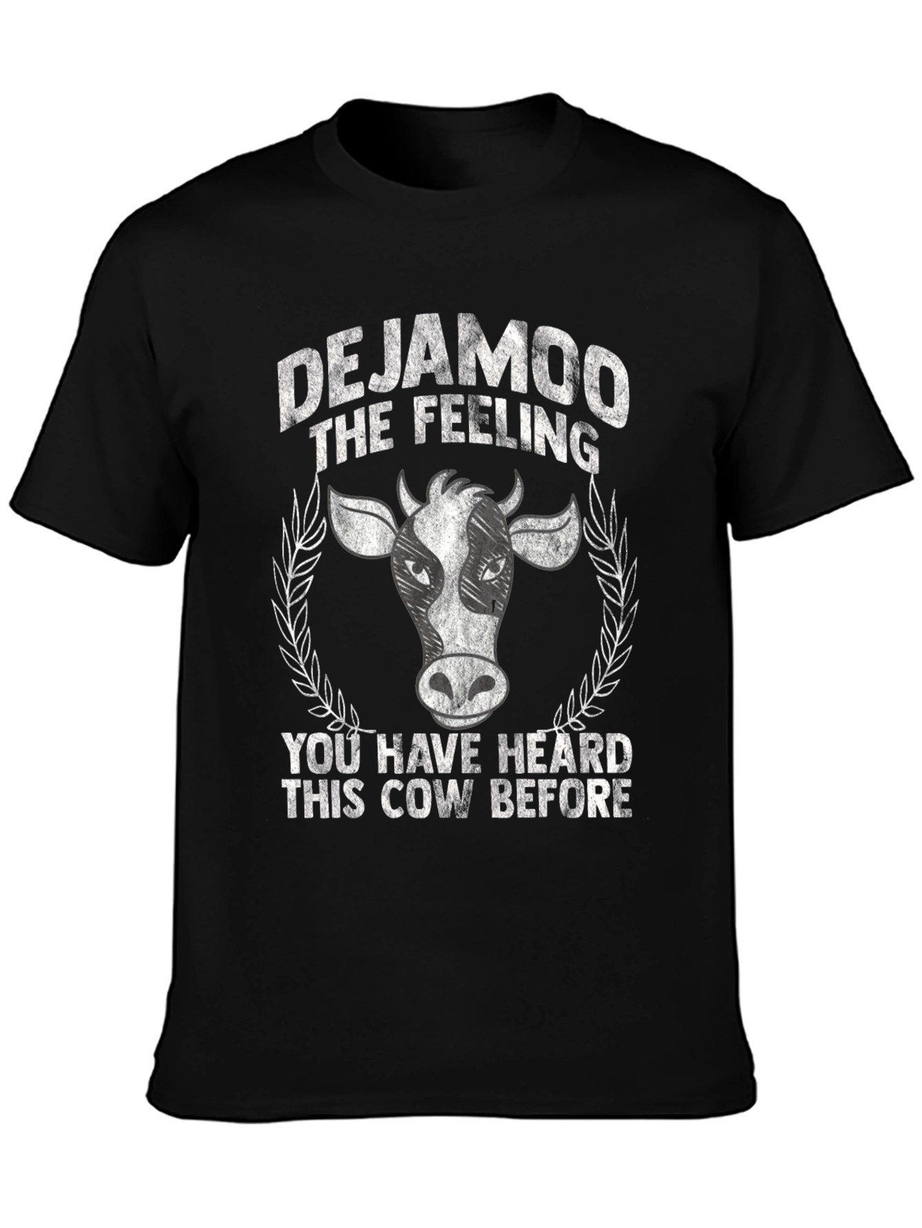 DejaMoo Funny Cow Graphic Tee