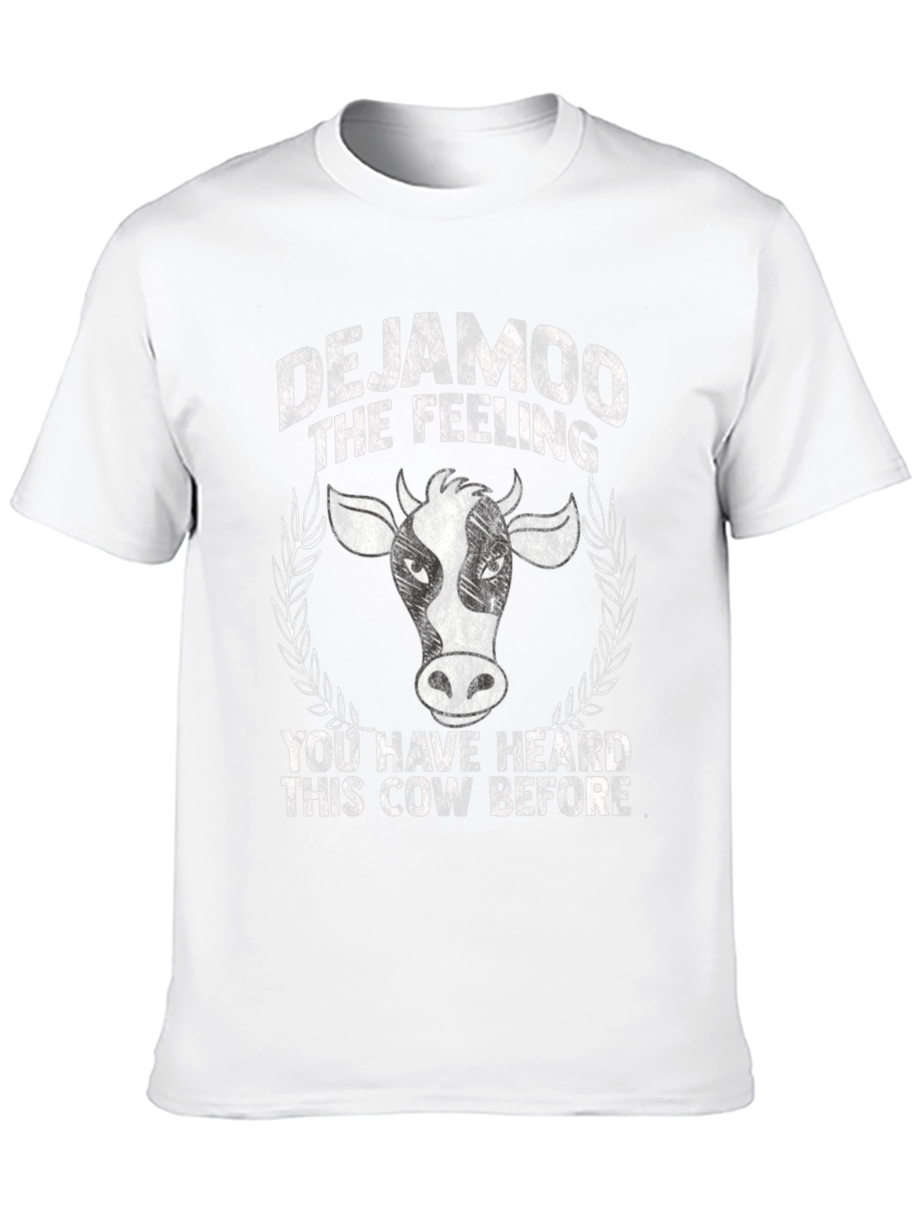 DejaMoo Funny Cow Graphic Tee